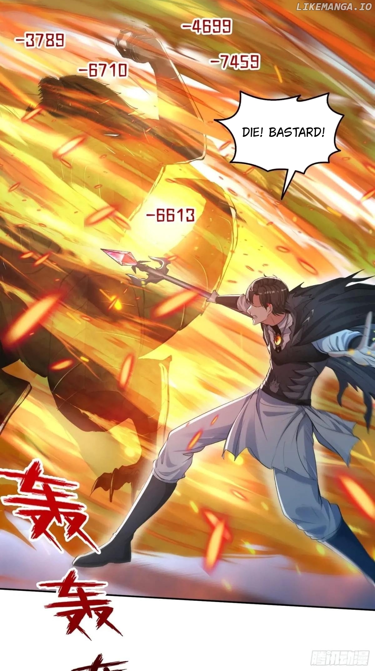 Strange Invasion, I Took Over the God of Death and Counterattacked to Become the King Chapter 55 - page 17