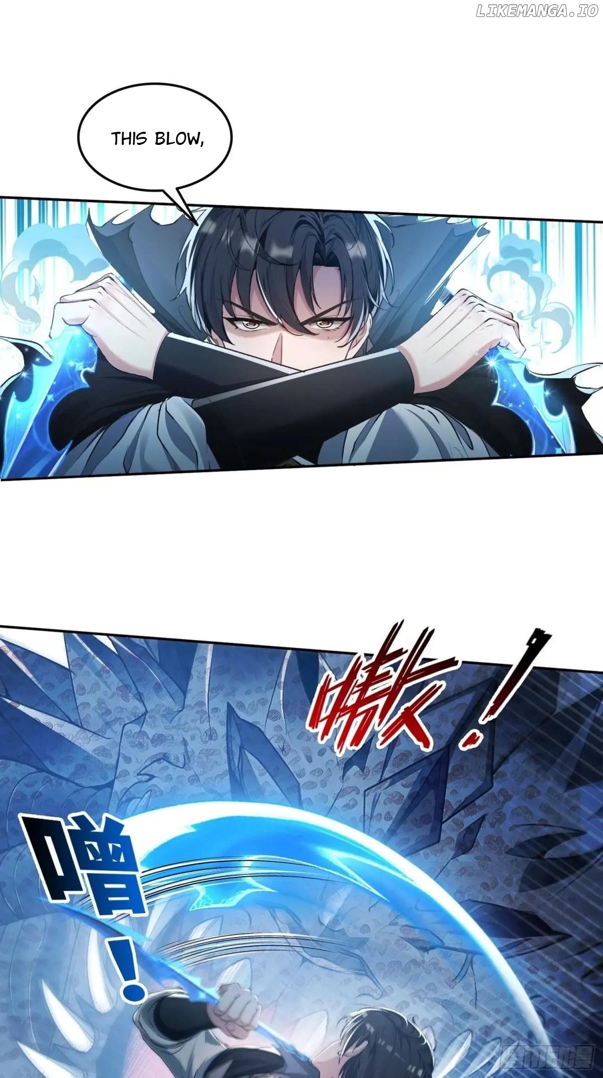 Strange Invasion, I Took Over the God of Death and Counterattacked to Become the King Chapter 55 - page 21
