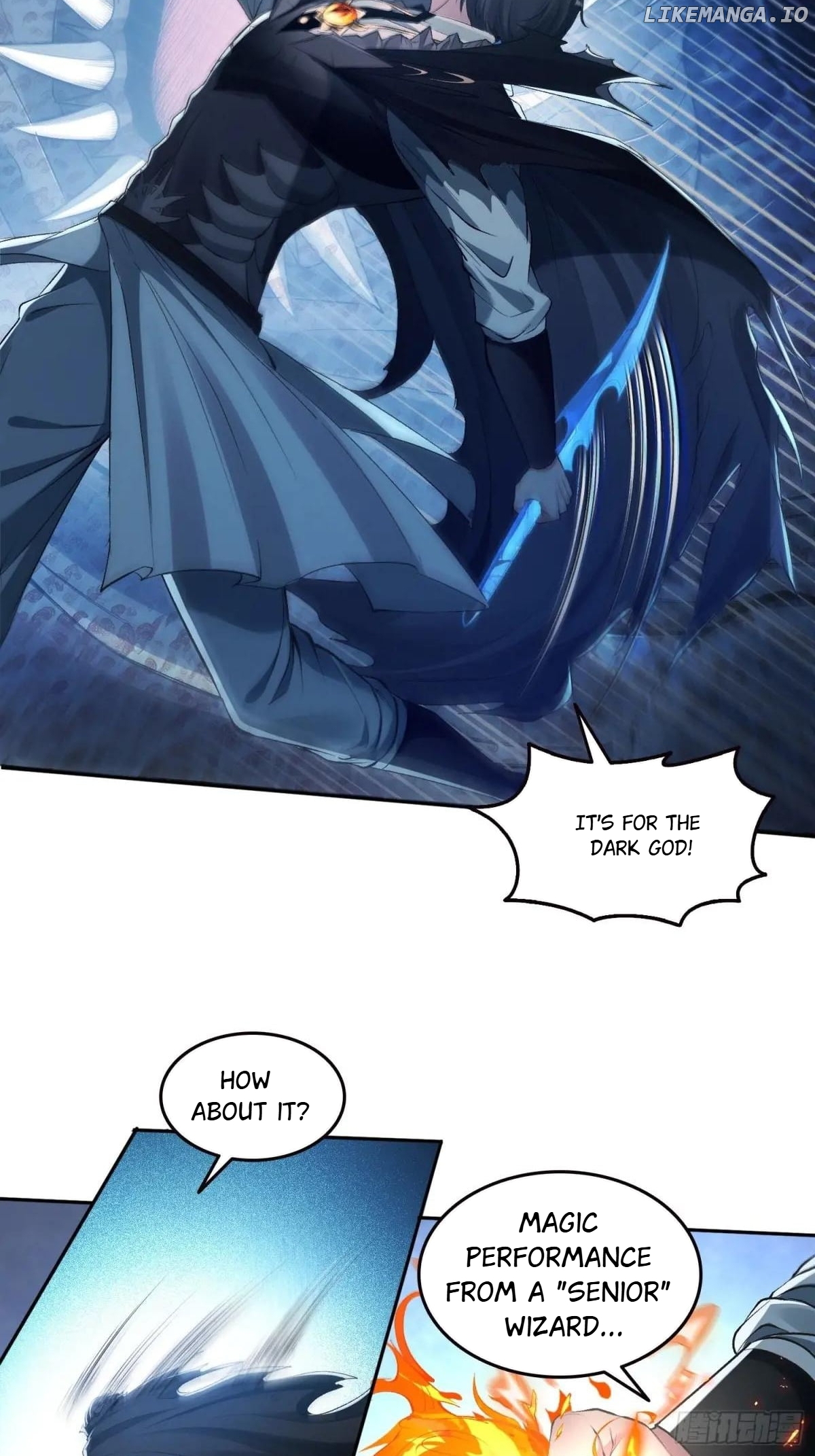 Strange Invasion, I Took Over the God of Death and Counterattacked to Become the King Chapter 55 - page 22