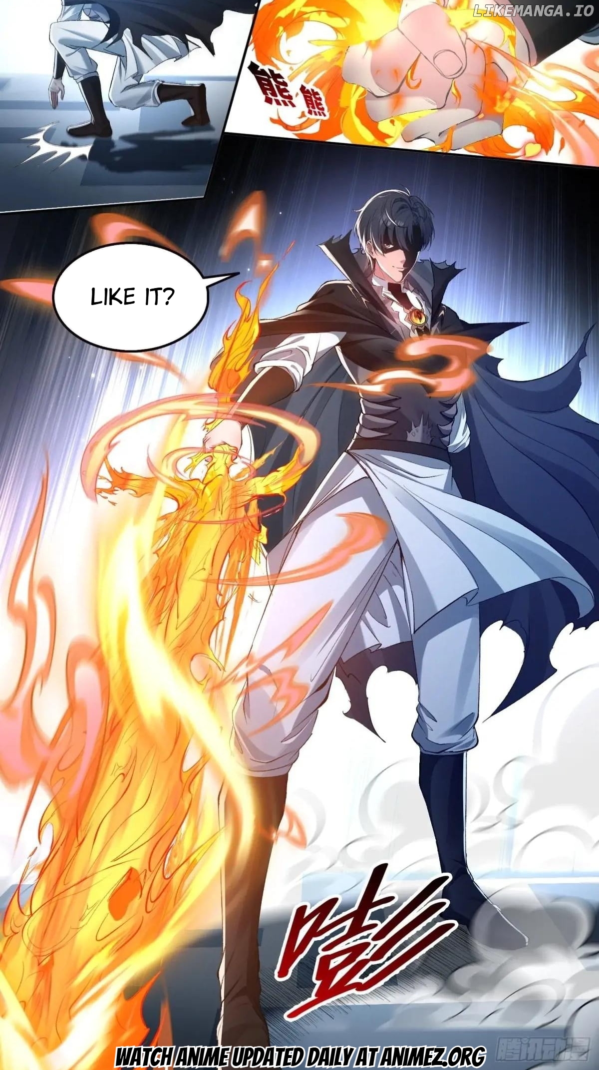 Strange Invasion, I Took Over the God of Death and Counterattacked to Become the King Chapter 55 - page 23