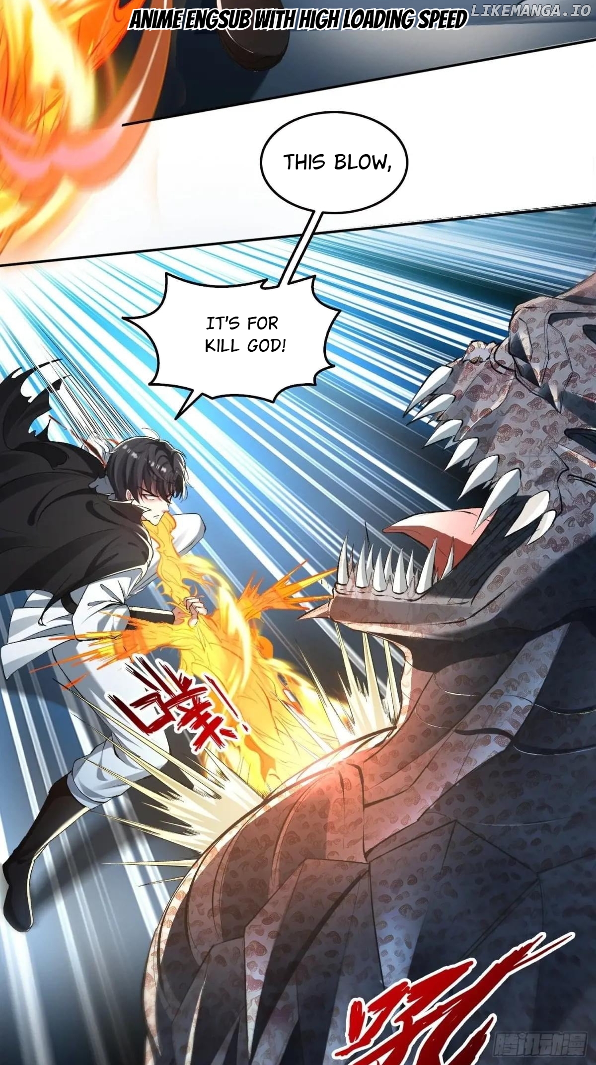 Strange Invasion, I Took Over the God of Death and Counterattacked to Become the King Chapter 55 - page 24