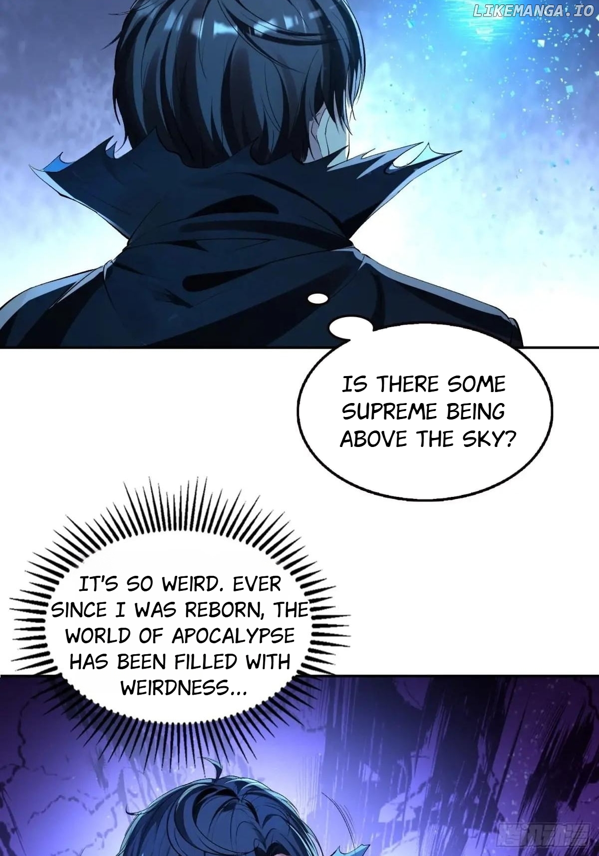 Strange Invasion, I Took Over the God of Death and Counterattacked to Become the King Chapter 55 - page 34
