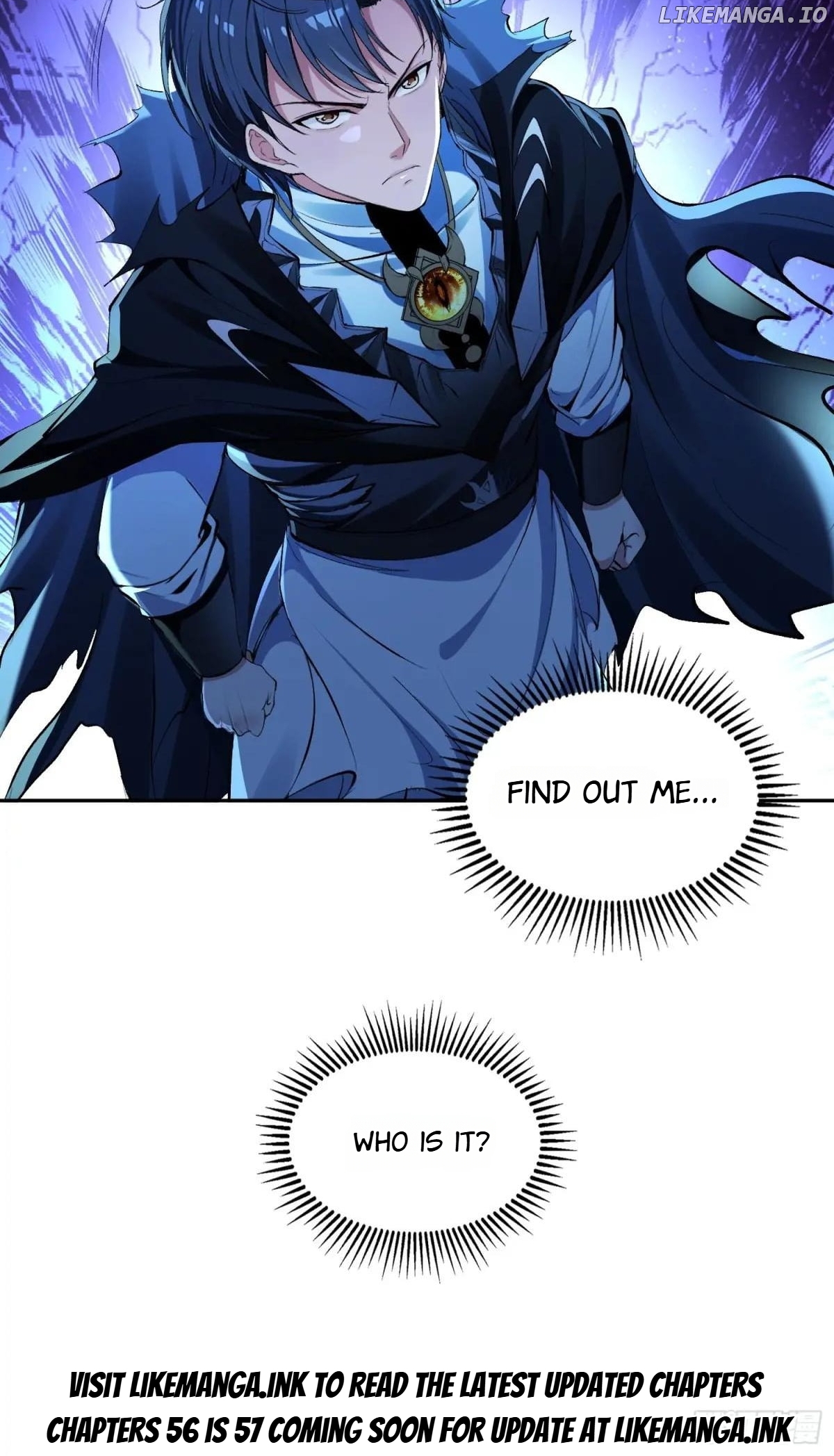 Strange Invasion, I Took Over the God of Death and Counterattacked to Become the King Chapter 55 - page 35