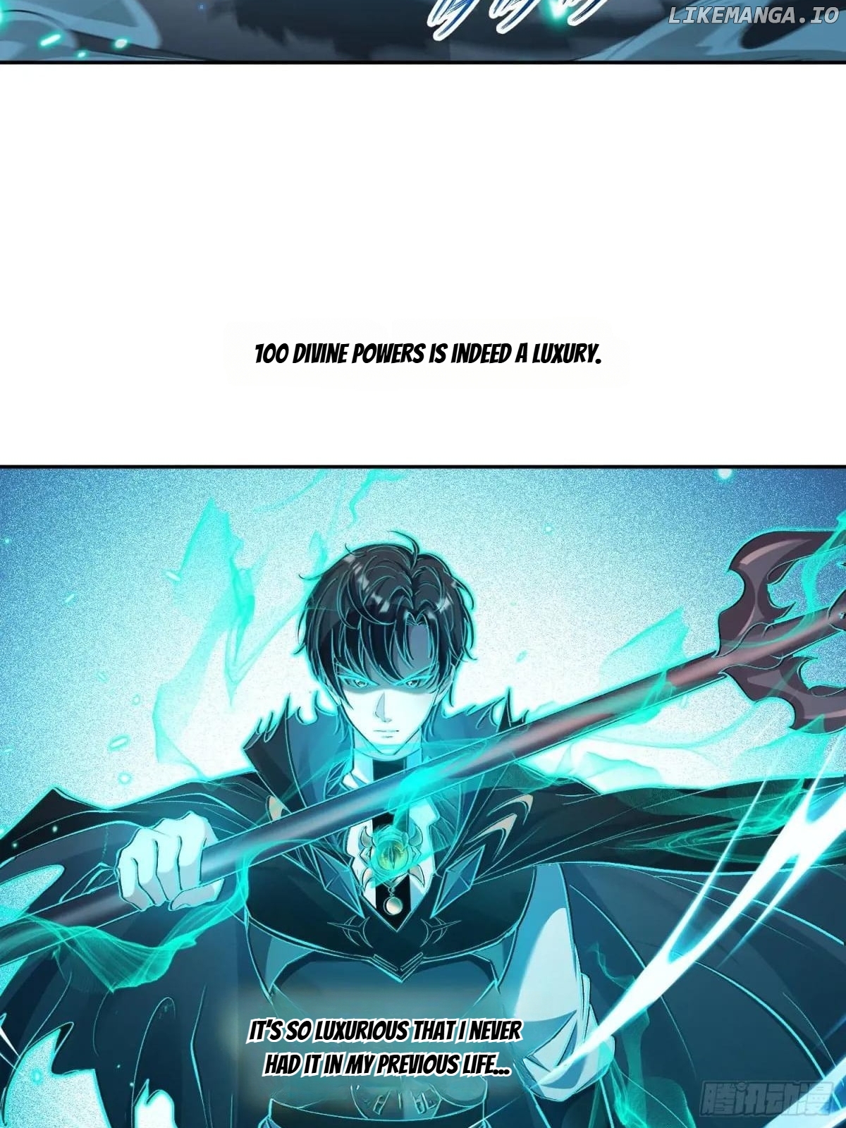 Strange Invasion, I Took Over the God of Death and Counterattacked to Become the King Chapter 55 - page 9