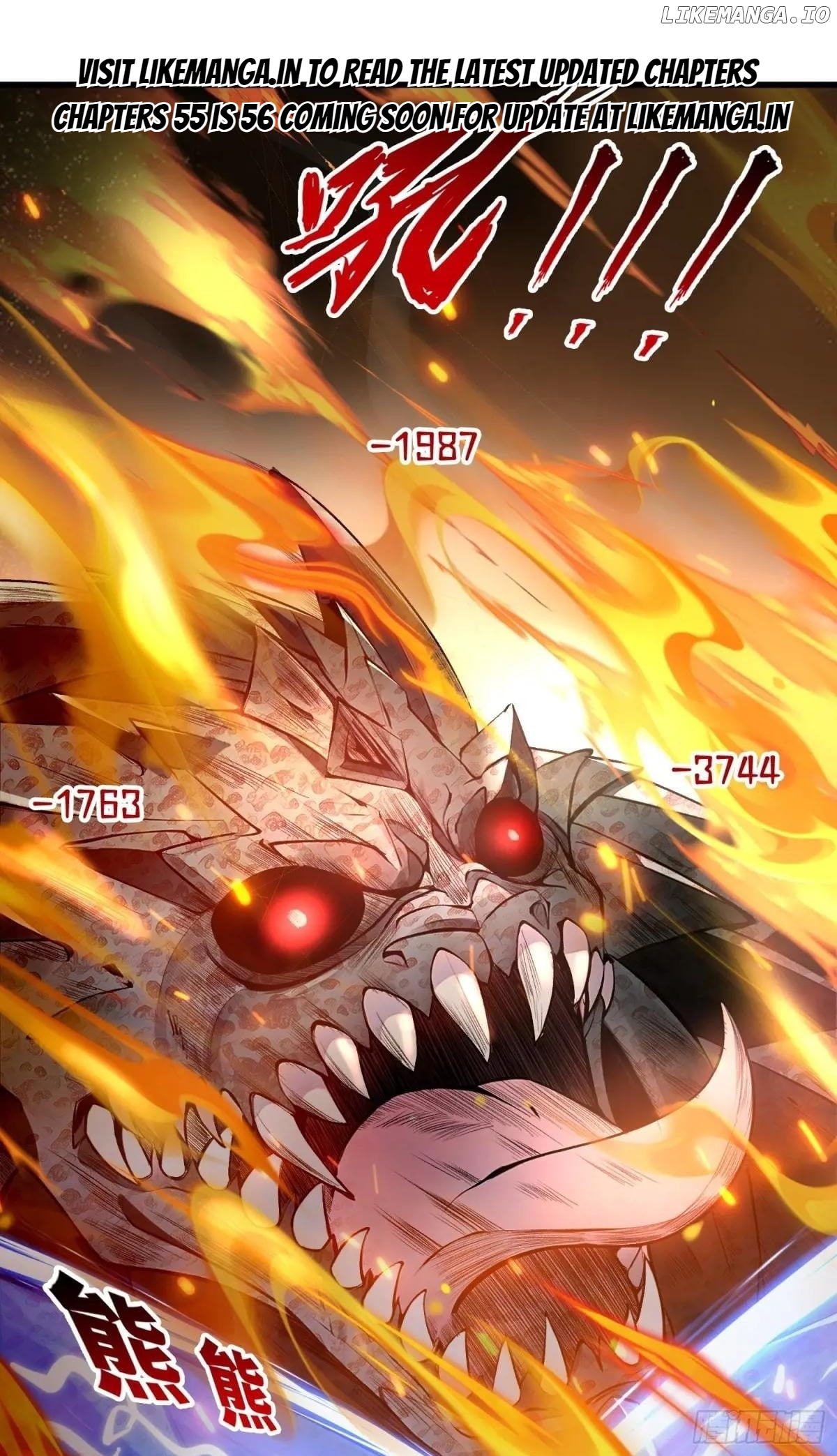 Strange Invasion, I Took Over the God of Death and Counterattacked to Become the King Chapter 54 - page 1