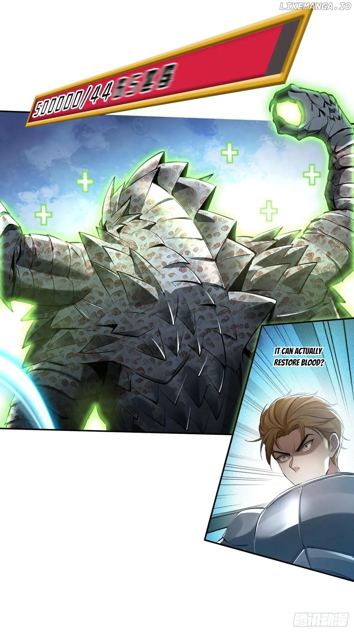 Strange Invasion, I Took Over the God of Death and Counterattacked to Become the King Chapter 54 - page 11