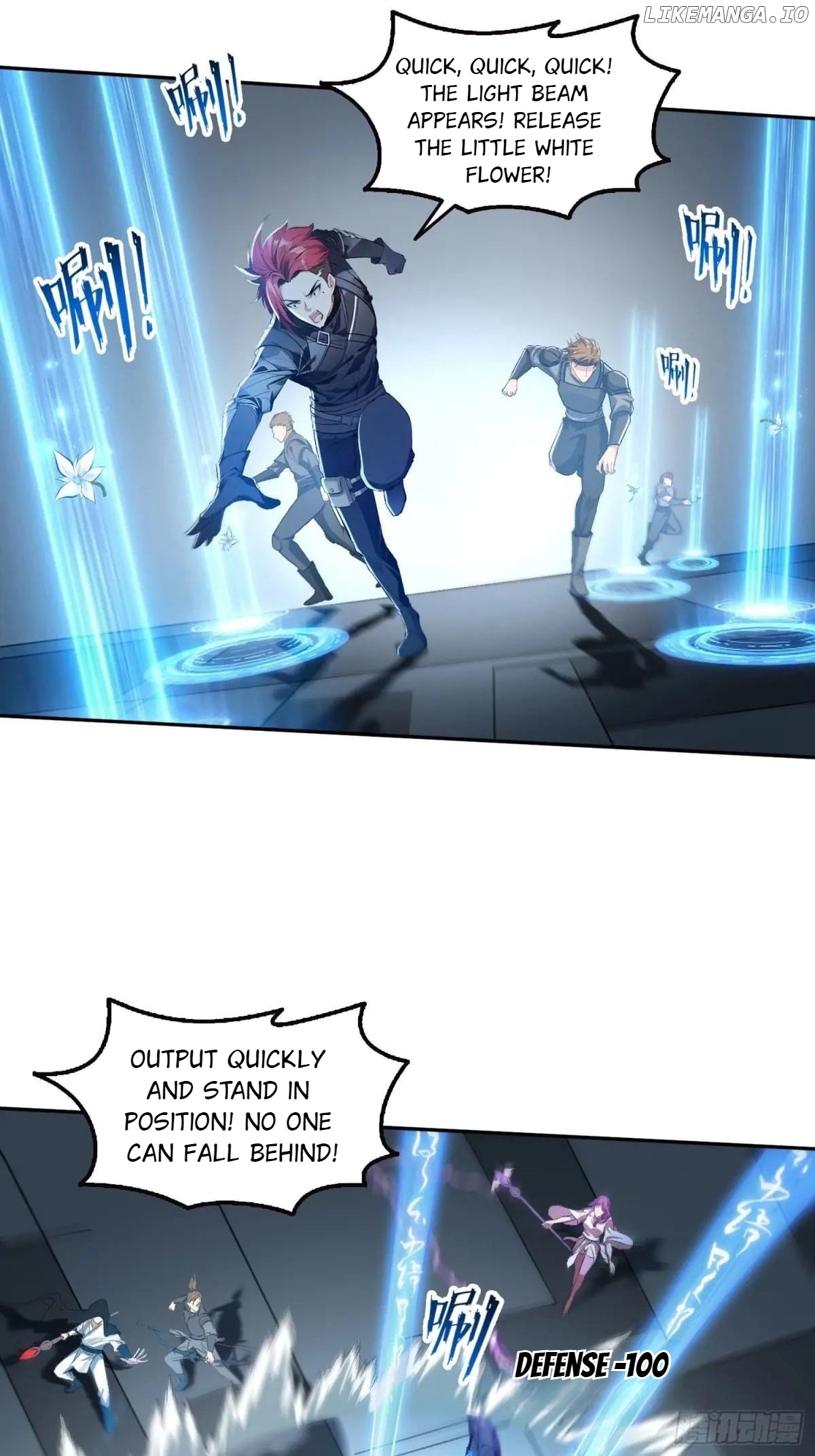 Strange Invasion, I Took Over the God of Death and Counterattacked to Become the King Chapter 54 - page 12