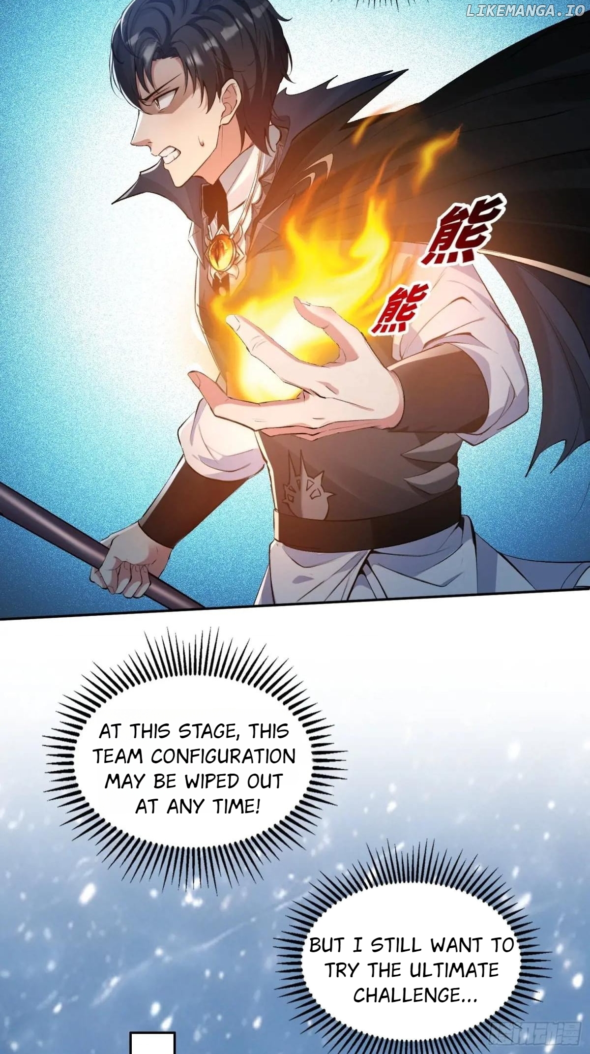Strange Invasion, I Took Over the God of Death and Counterattacked to Become the King Chapter 54 - page 14