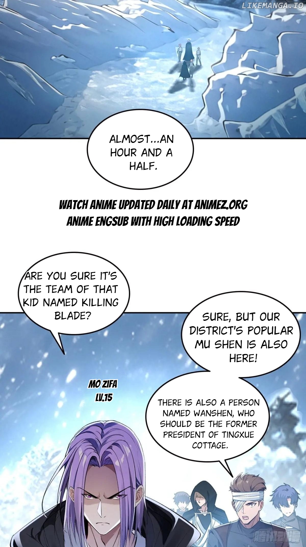 Strange Invasion, I Took Over the God of Death and Counterattacked to Become the King Chapter 54 - page 16