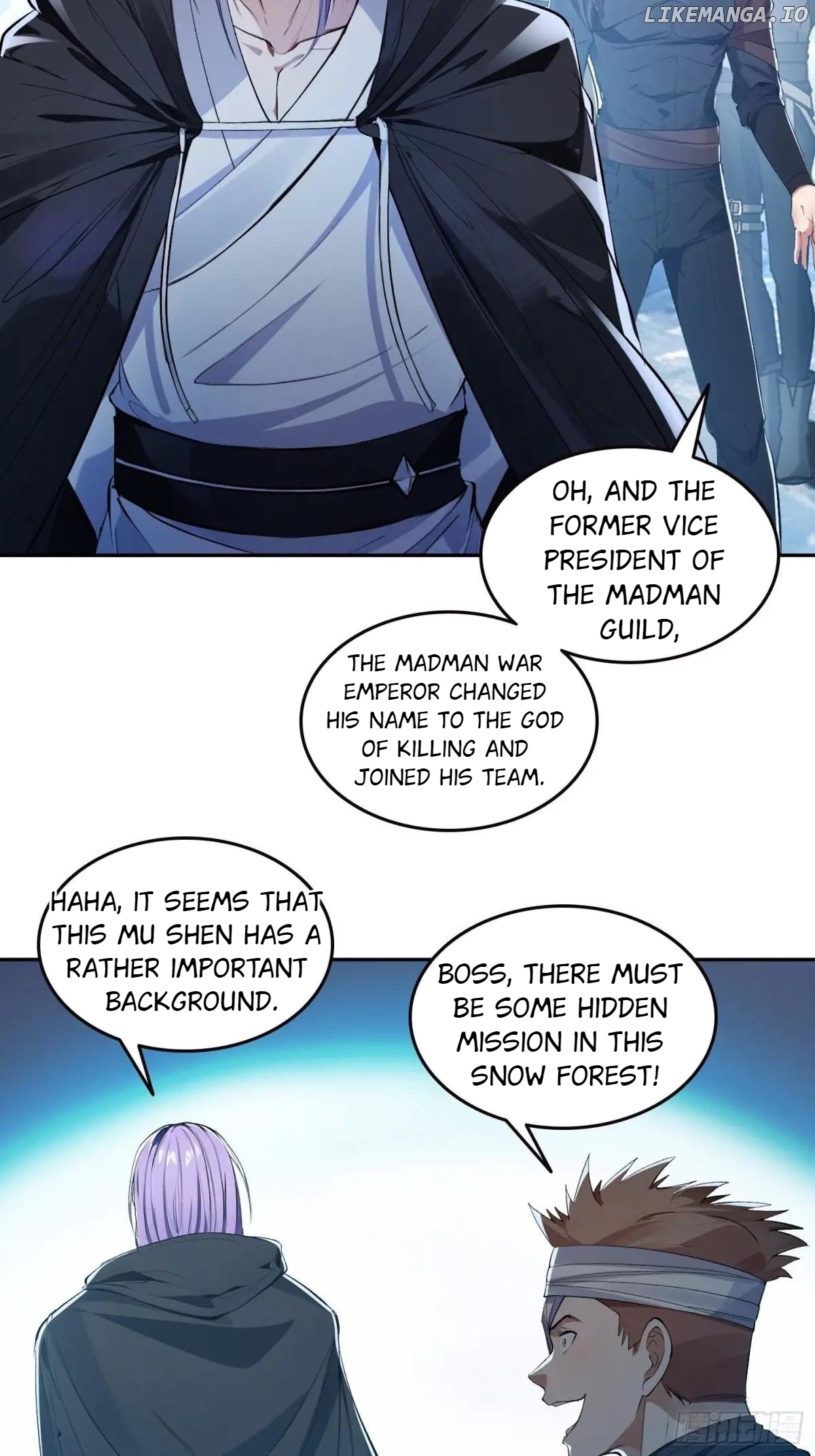 Strange Invasion, I Took Over the God of Death and Counterattacked to Become the King Chapter 54 - page 17