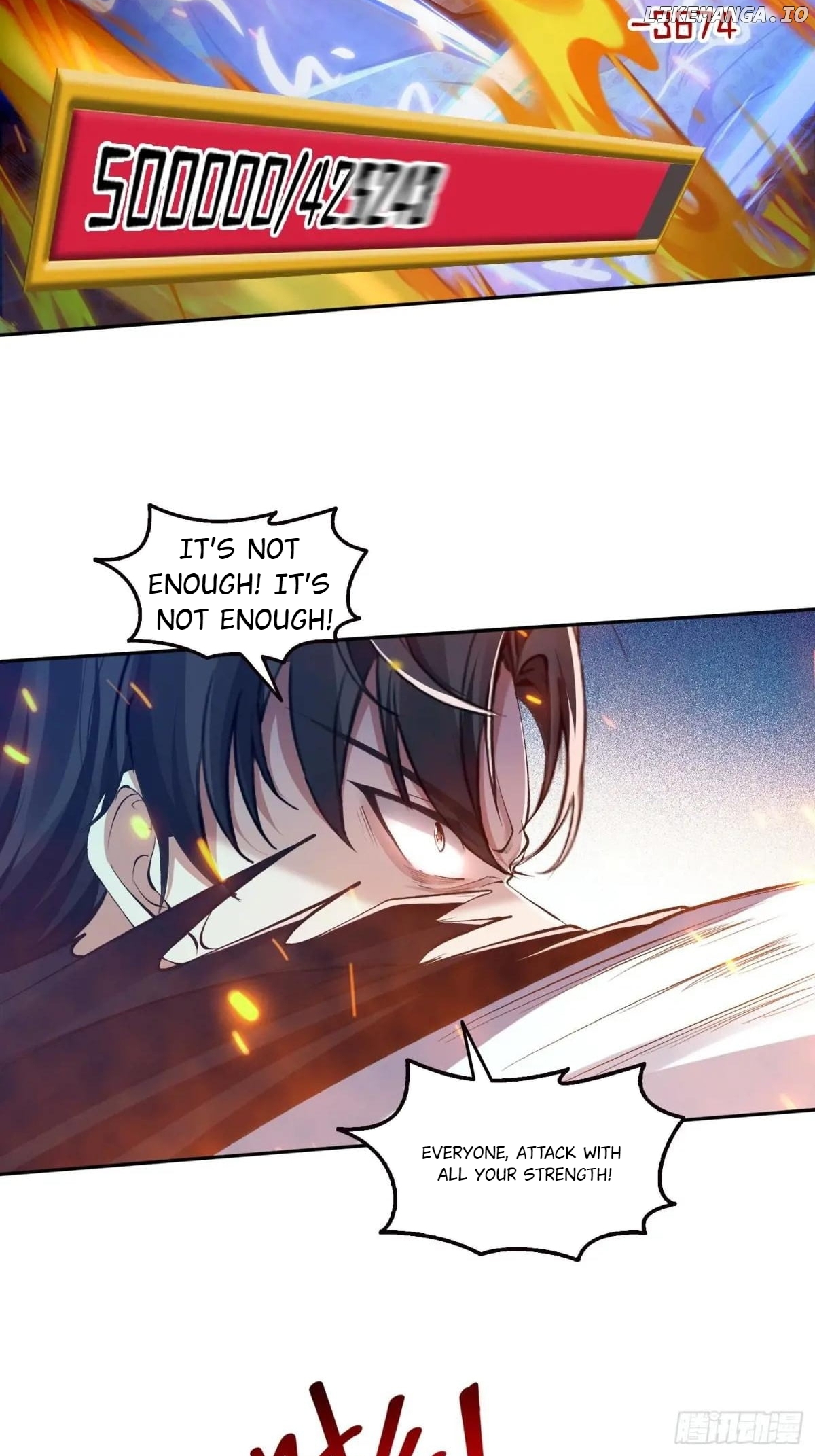 Strange Invasion, I Took Over the God of Death and Counterattacked to Become the King Chapter 54 - page 2