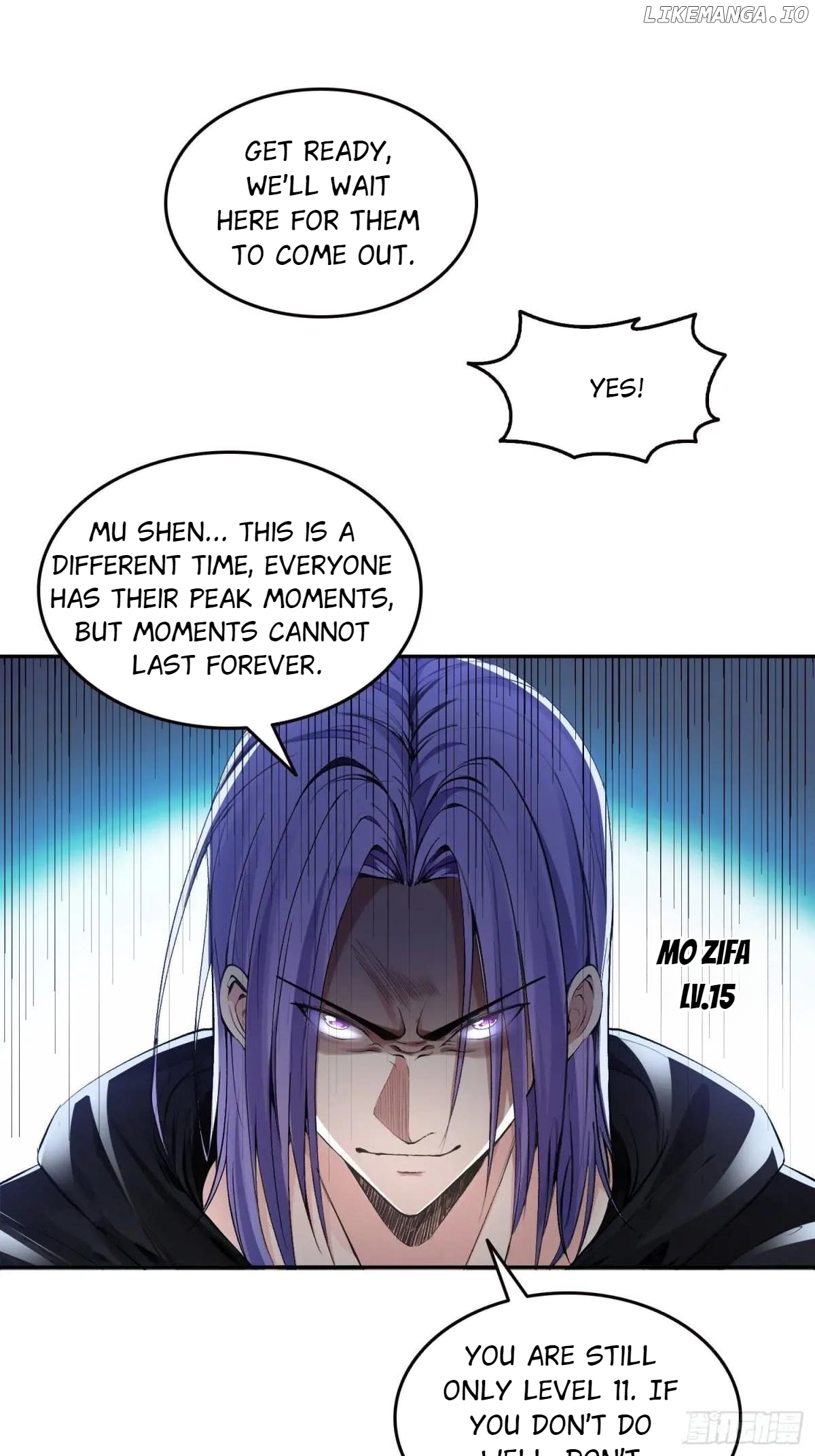 Strange Invasion, I Took Over the God of Death and Counterattacked to Become the King Chapter 54 - page 21