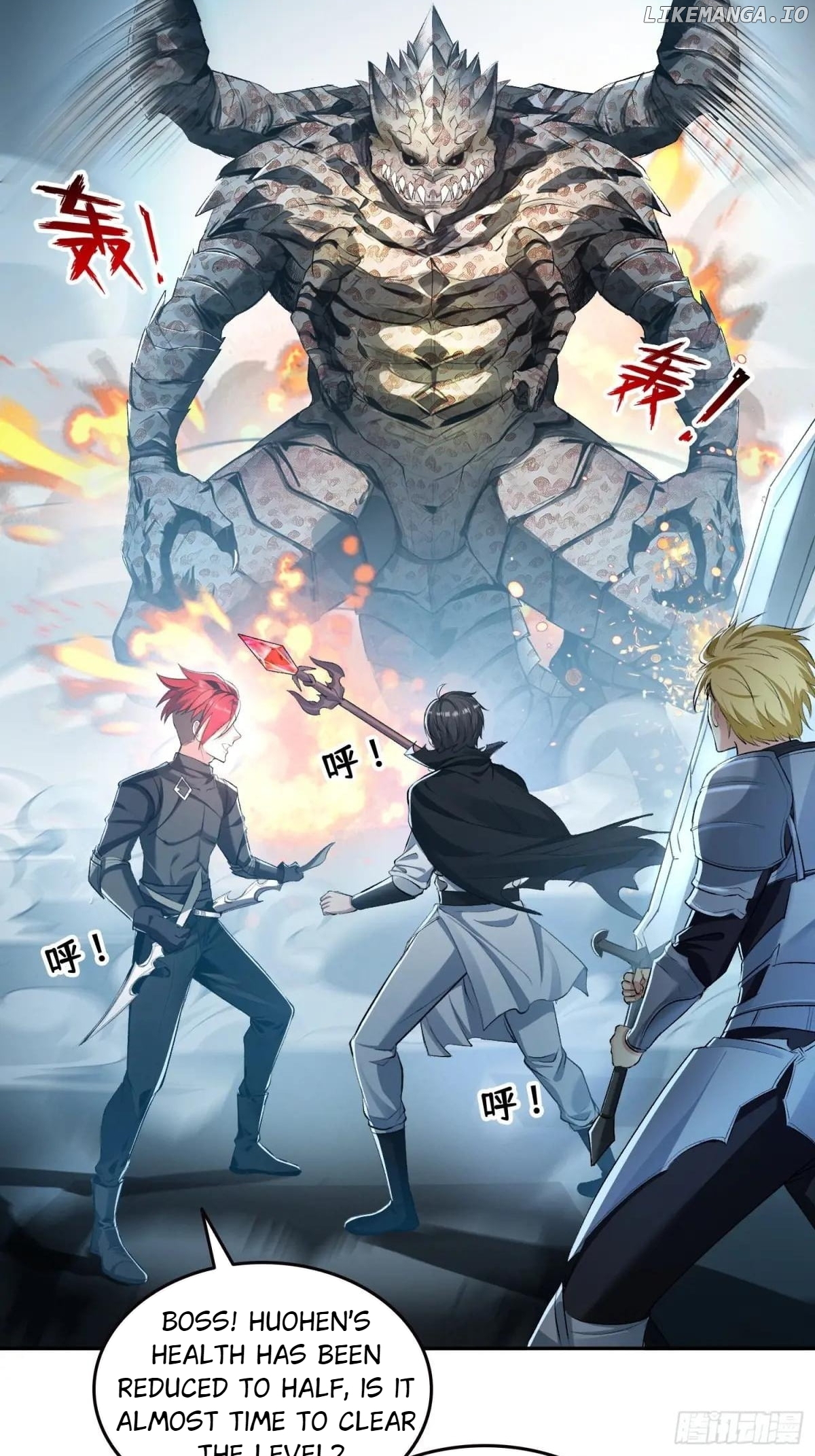 Strange Invasion, I Took Over the God of Death and Counterattacked to Become the King Chapter 54 - page 23