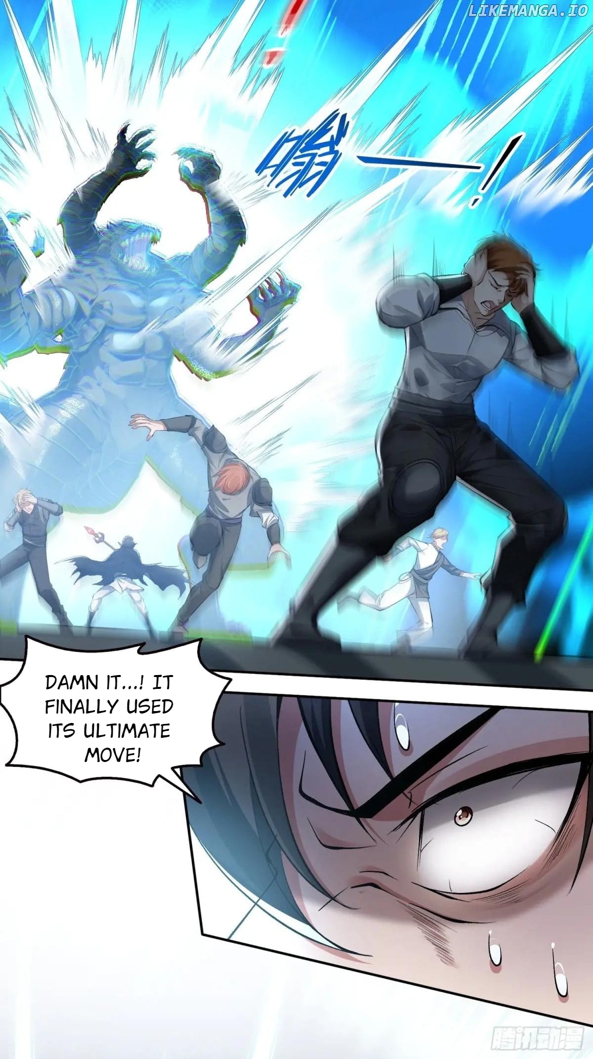 Strange Invasion, I Took Over the God of Death and Counterattacked to Become the King Chapter 54 - page 27