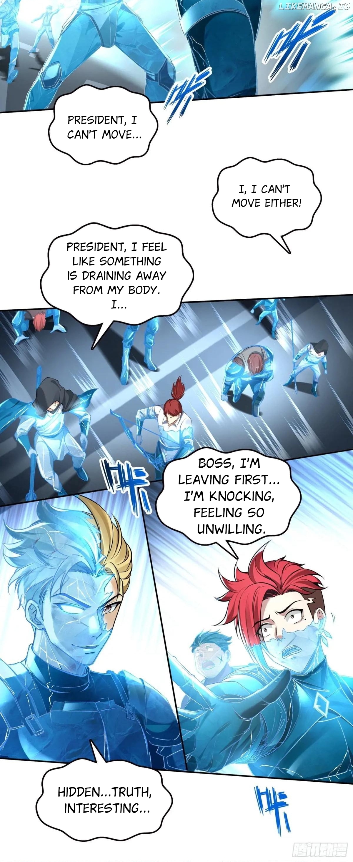 Strange Invasion, I Took Over the God of Death and Counterattacked to Become the King Chapter 54 - page 29