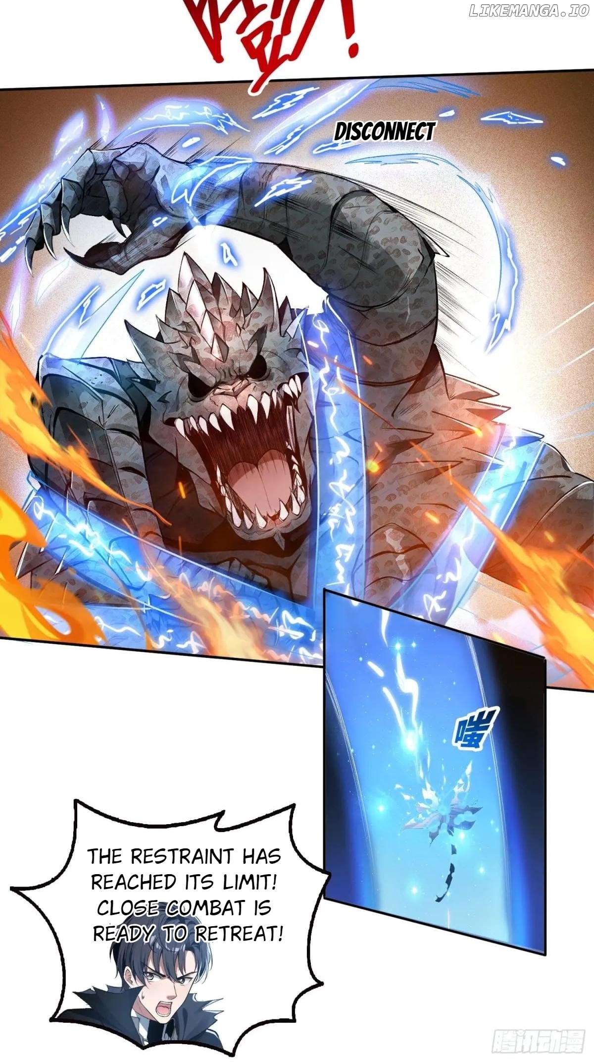 Strange Invasion, I Took Over the God of Death and Counterattacked to Become the King Chapter 54 - page 3