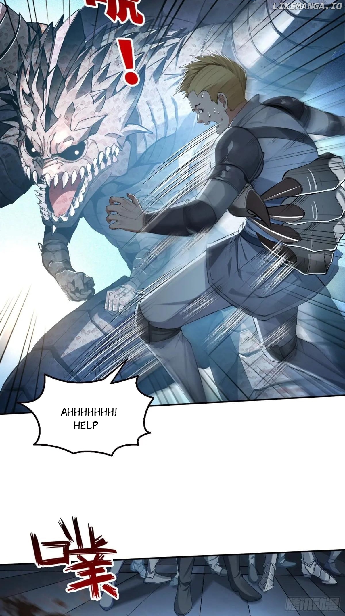Strange Invasion, I Took Over the God of Death and Counterattacked to Become the King Chapter 54 - page 5
