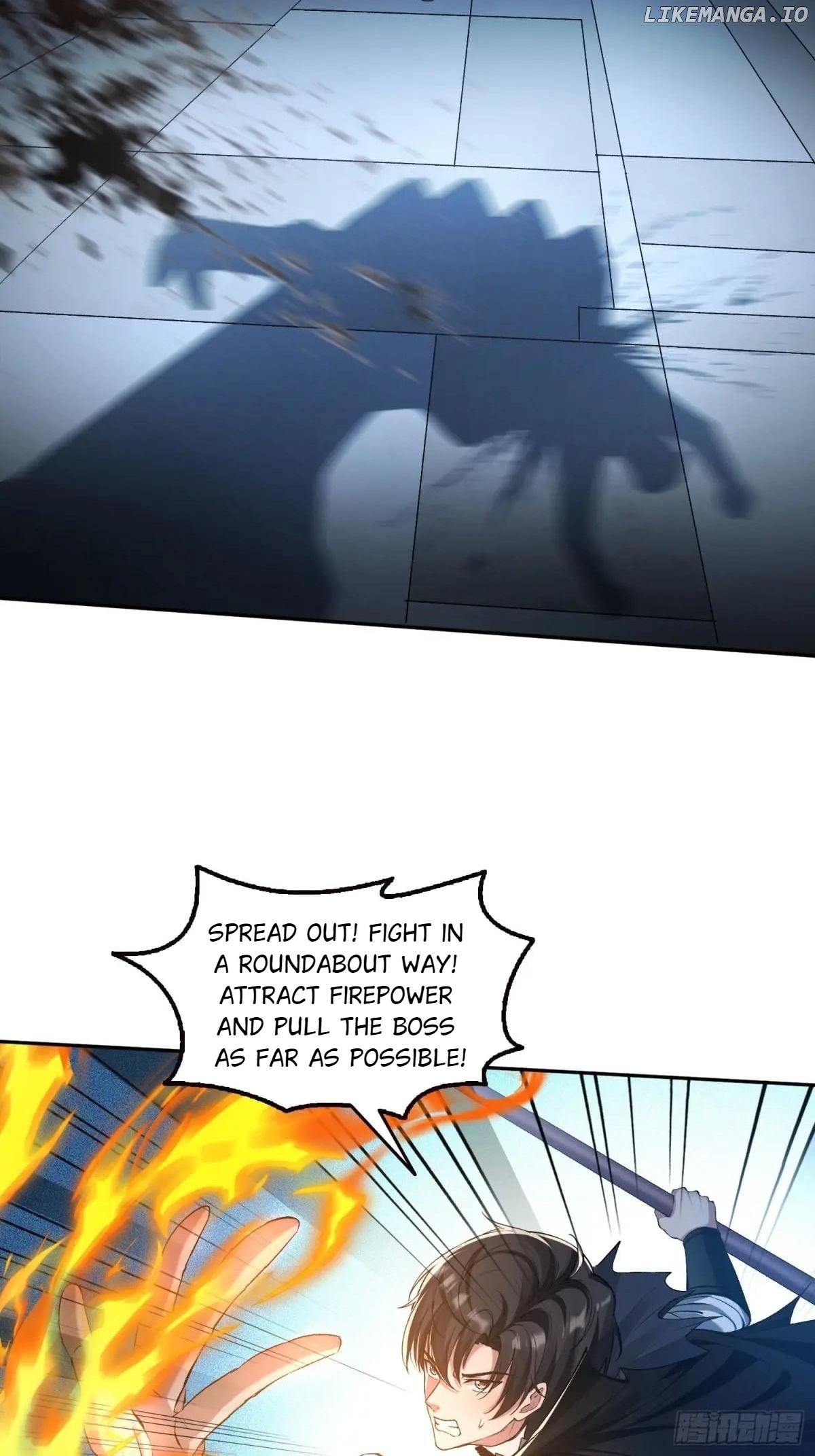 Strange Invasion, I Took Over the God of Death and Counterattacked to Become the King Chapter 54 - page 6