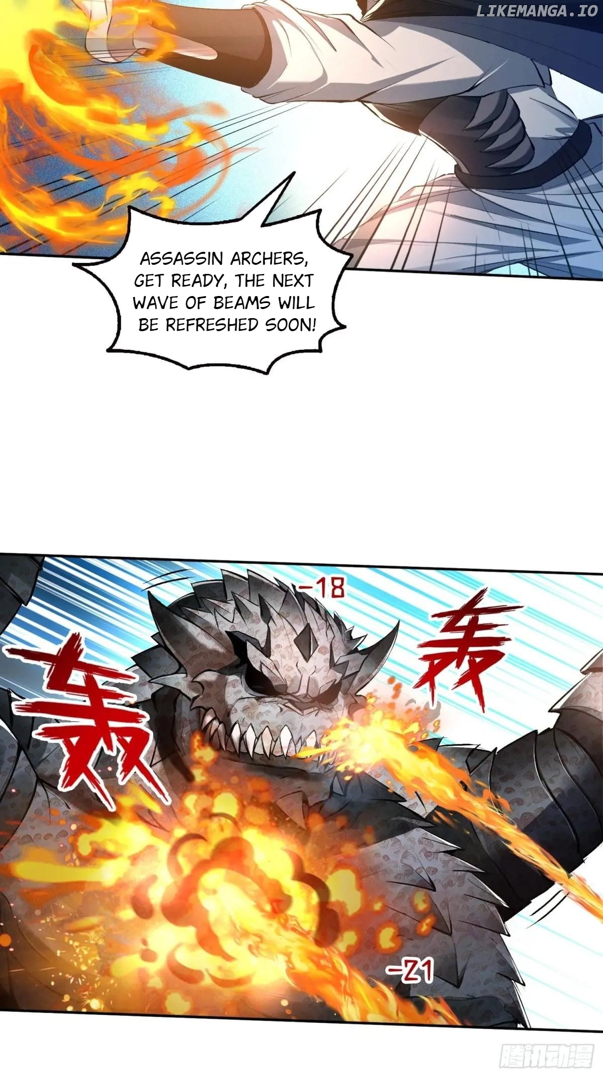 Strange Invasion, I Took Over the God of Death and Counterattacked to Become the King Chapter 54 - page 7