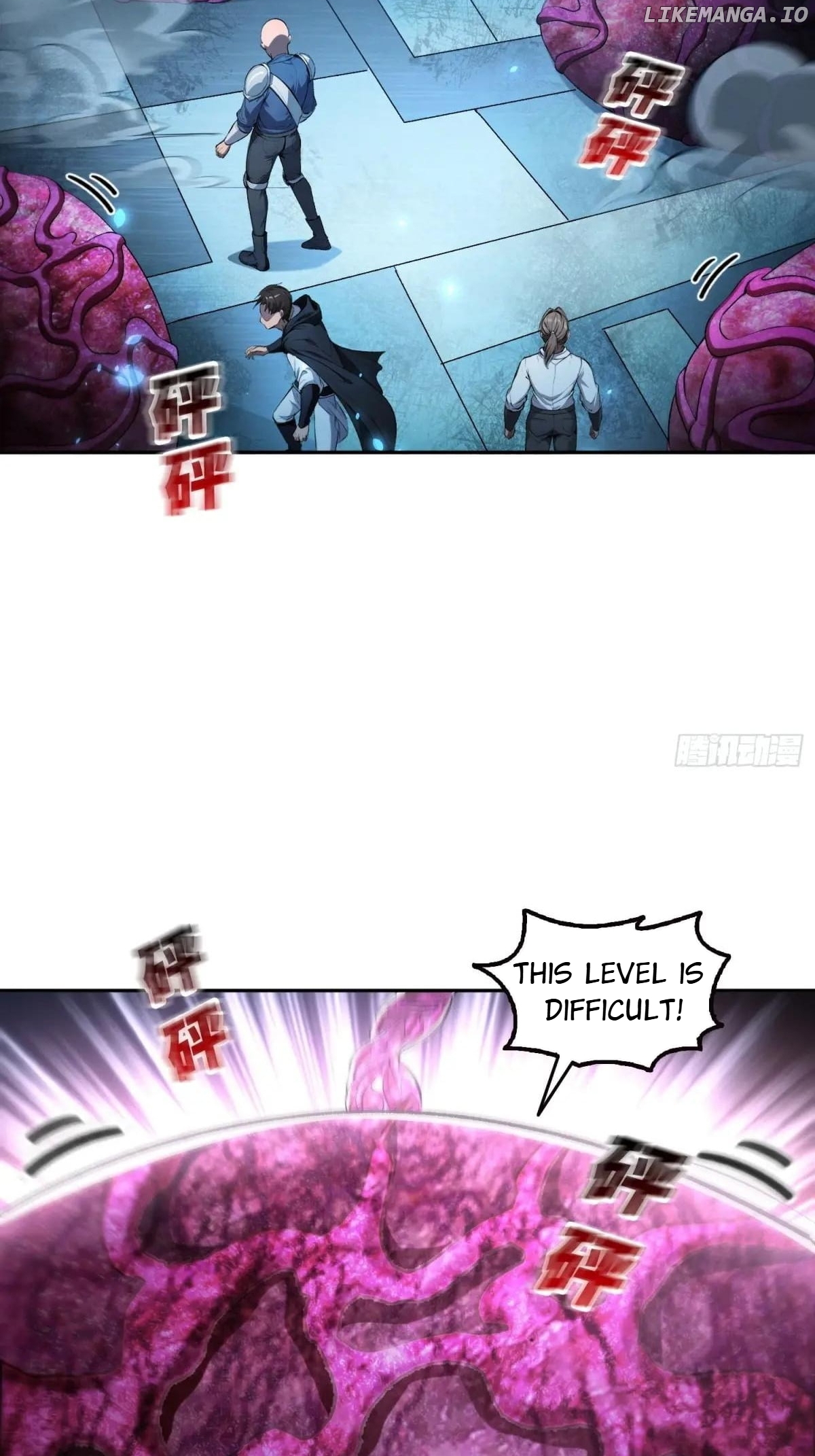 Strange Invasion, I Took Over the God of Death and Counterattacked to Become the King Chapter 53 - page 10