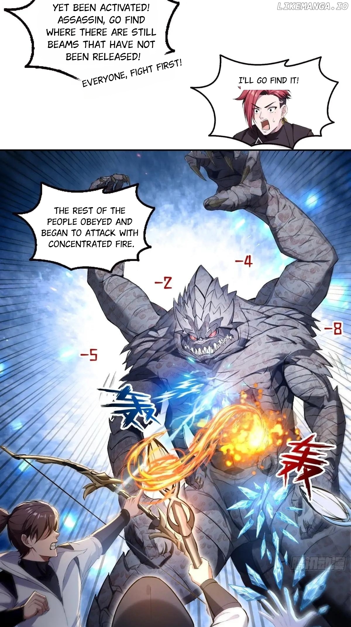 Strange Invasion, I Took Over the God of Death and Counterattacked to Become the King Chapter 53 - page 19