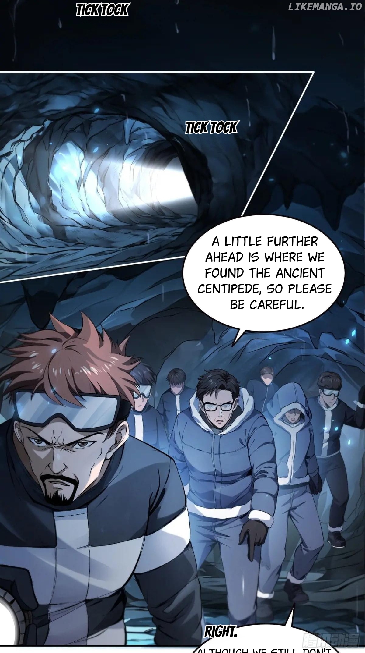 Strange Invasion, I Took Over the God of Death and Counterattacked to Become the King Chapter 53 - page 2