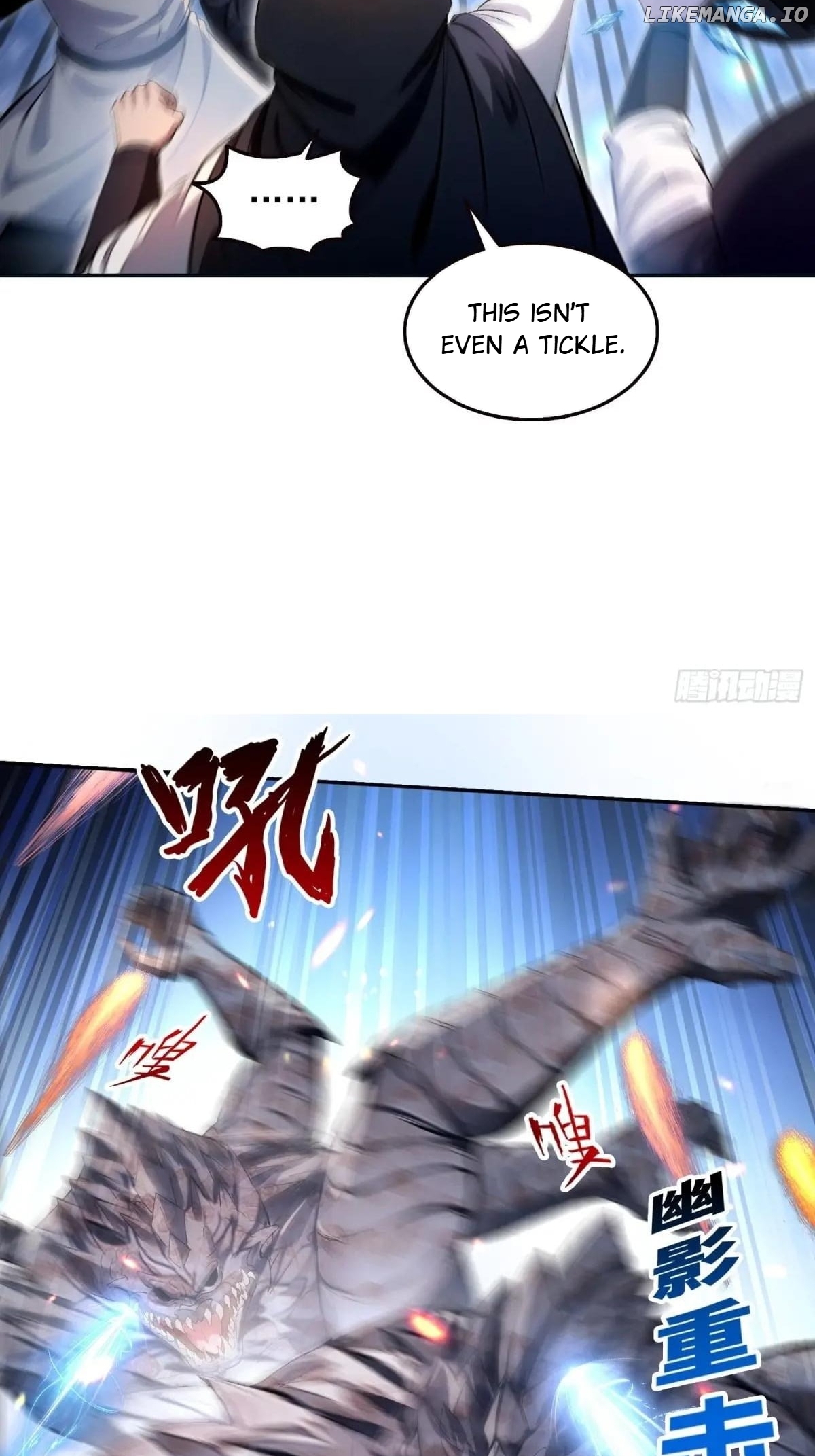 Strange Invasion, I Took Over the God of Death and Counterattacked to Become the King Chapter 53 - page 20