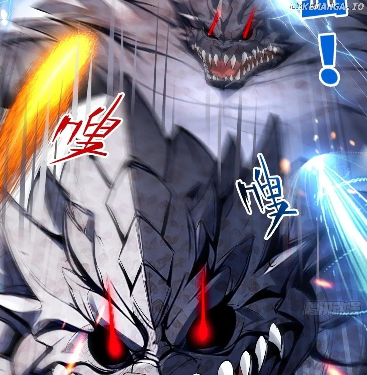 Strange Invasion, I Took Over the God of Death and Counterattacked to Become the King Chapter 53 - page 21