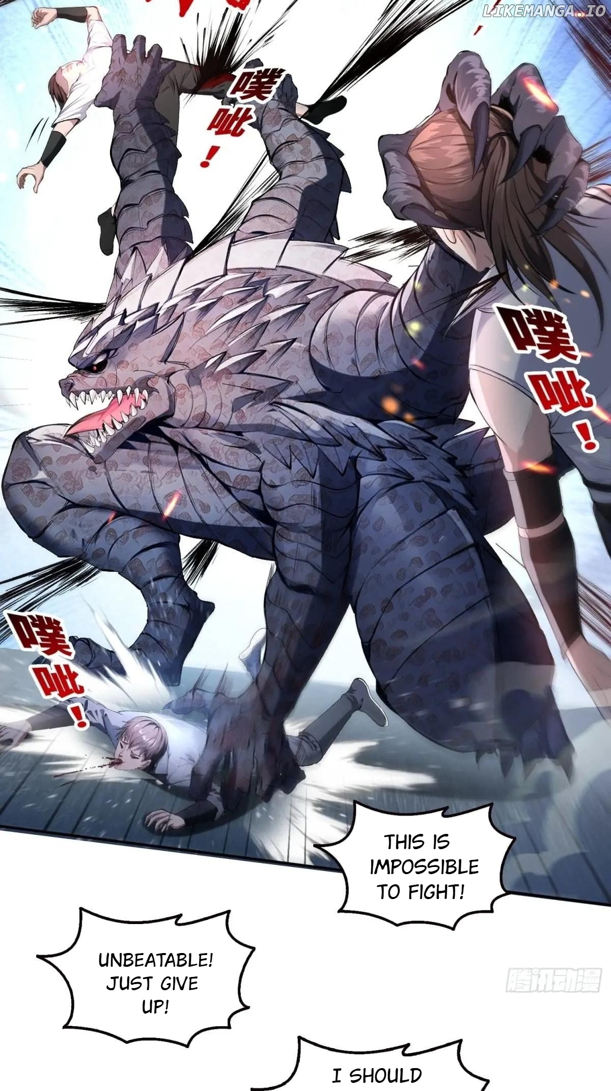 Strange Invasion, I Took Over the God of Death and Counterattacked to Become the King Chapter 53 - page 24