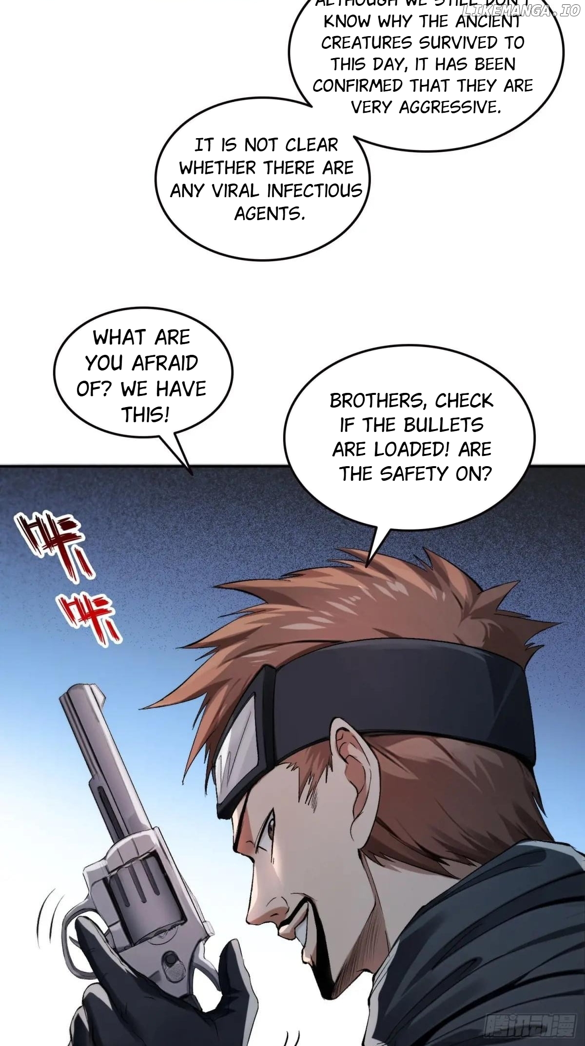 Strange Invasion, I Took Over the God of Death and Counterattacked to Become the King Chapter 53 - page 3