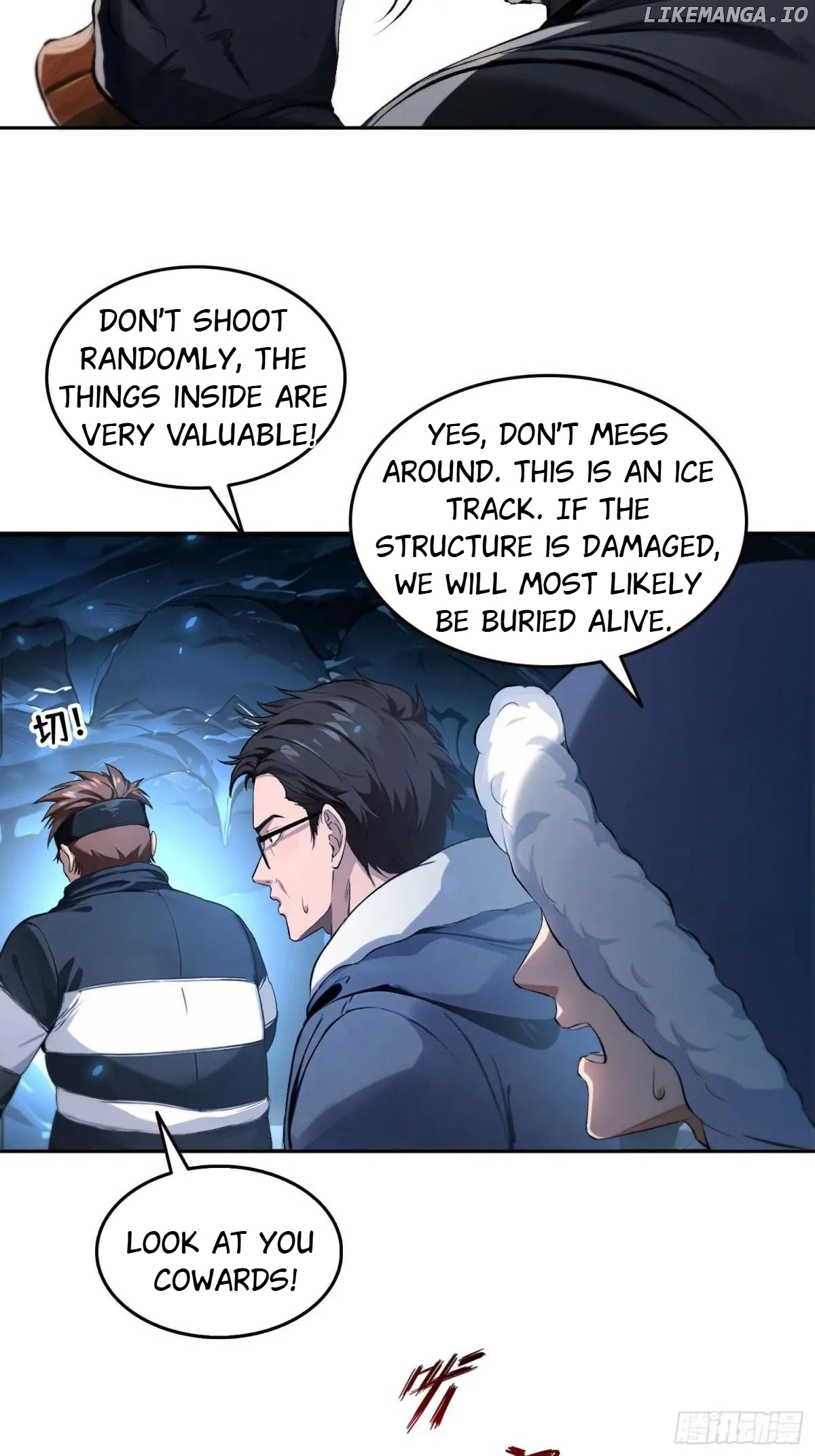 Strange Invasion, I Took Over the God of Death and Counterattacked to Become the King Chapter 53 - page 4
