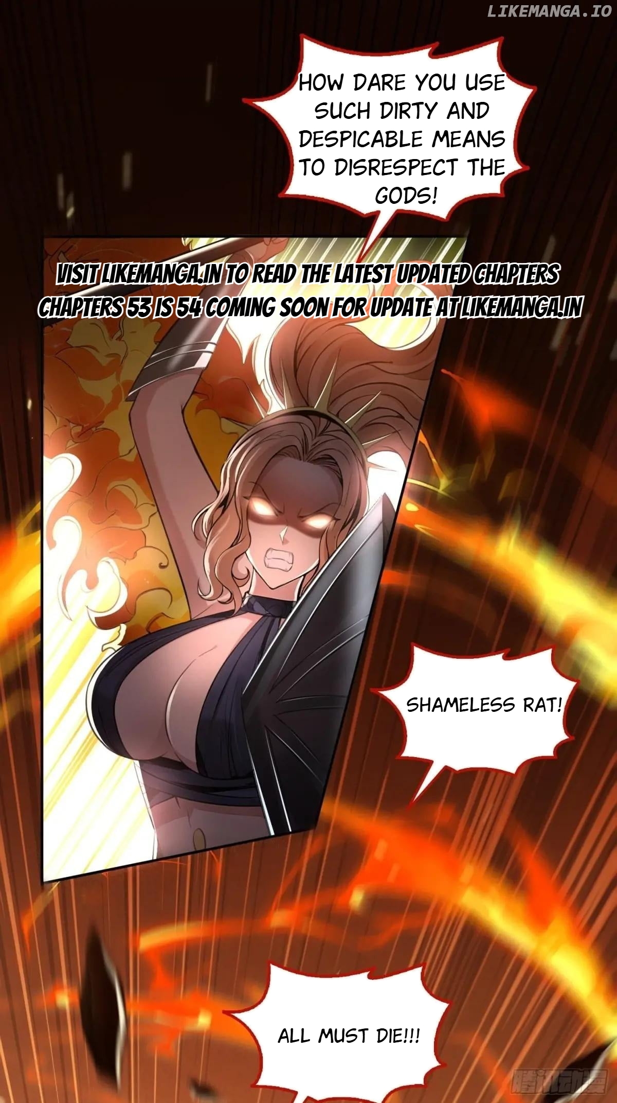 Strange Invasion, I Took Over the God of Death and Counterattacked to Become the King Chapter 52 - page 1
