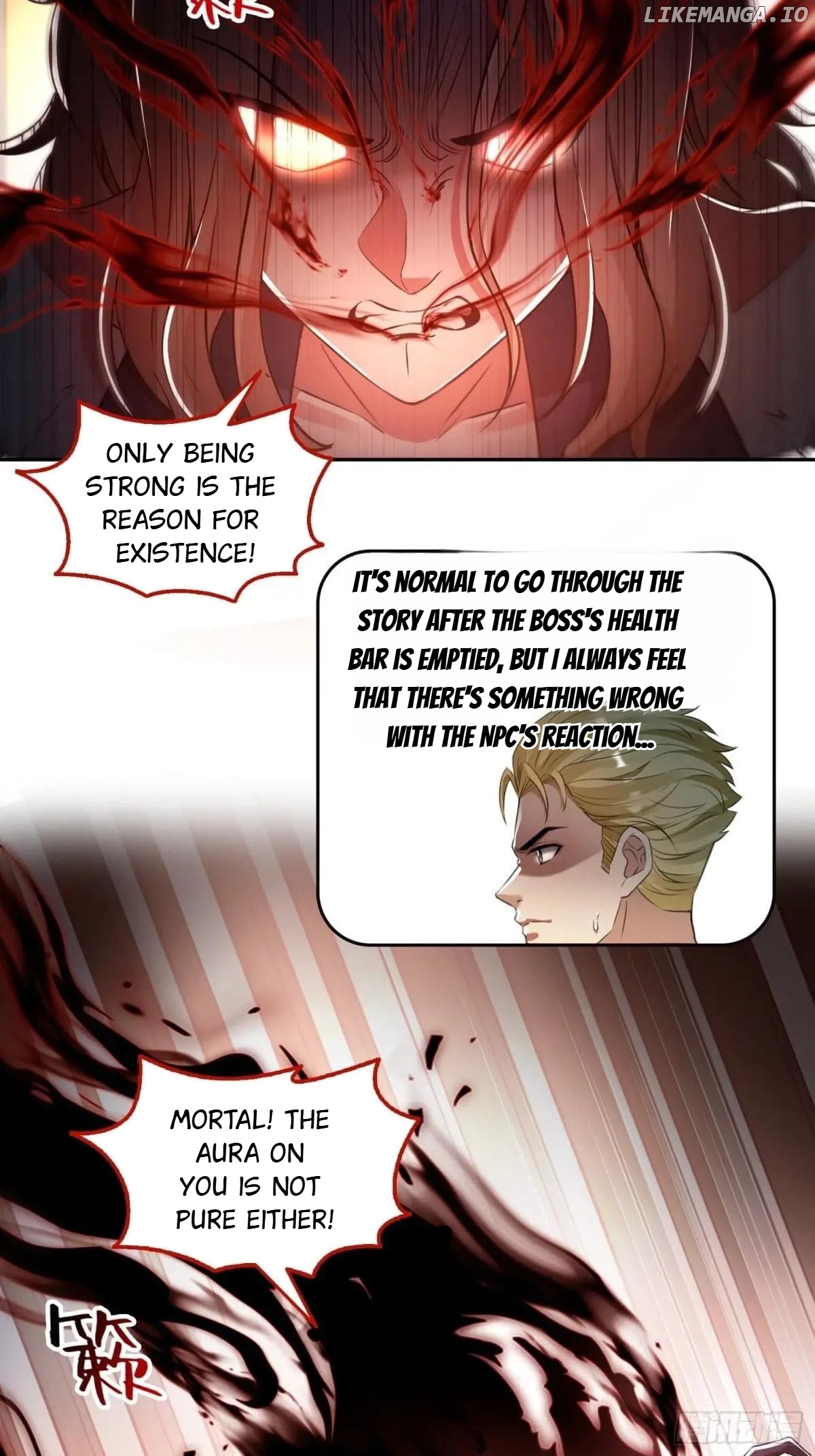 Strange Invasion, I Took Over the God of Death and Counterattacked to Become the King Chapter 52 - page 13