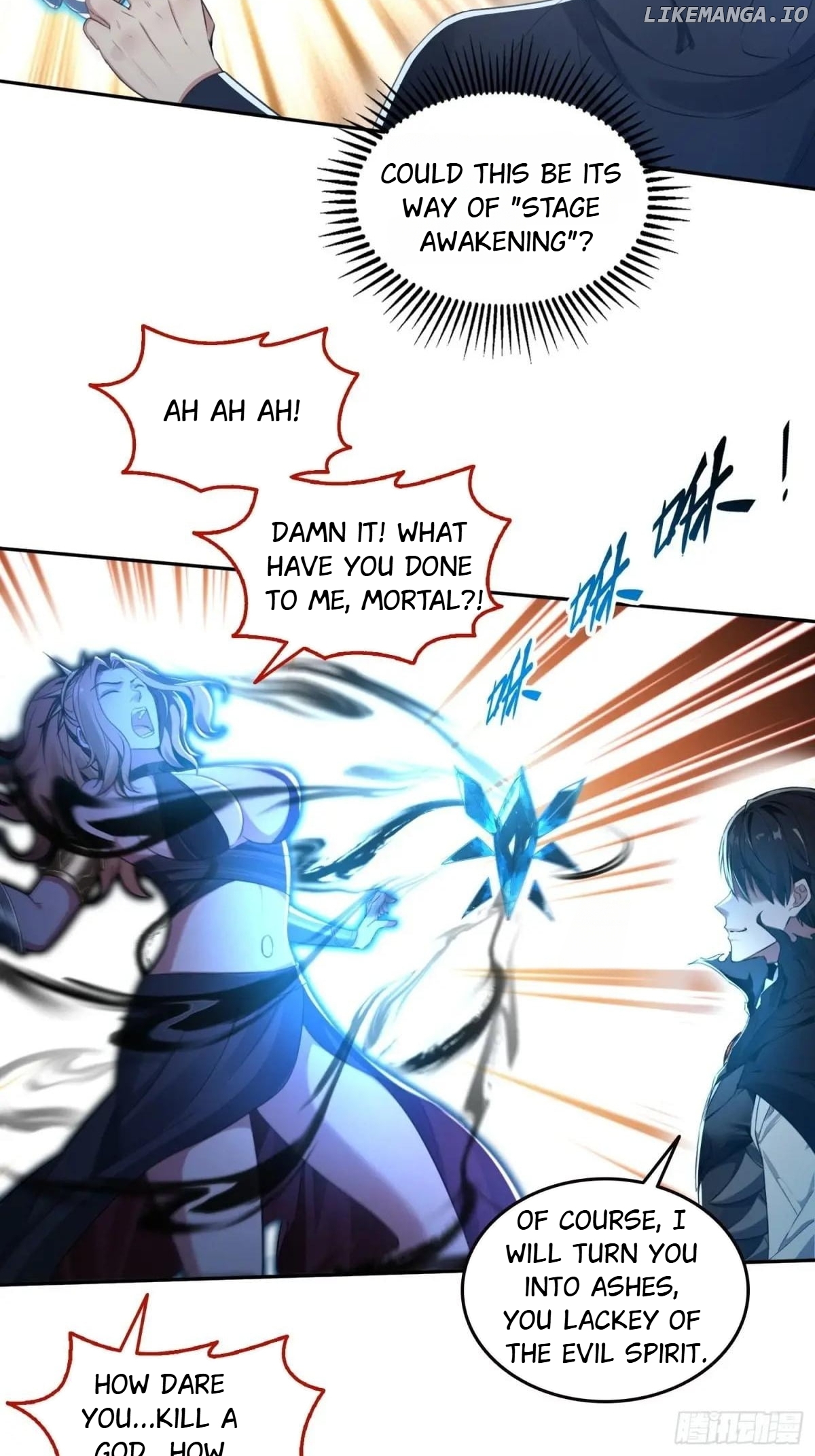 Strange Invasion, I Took Over the God of Death and Counterattacked to Become the King Chapter 52 - page 16