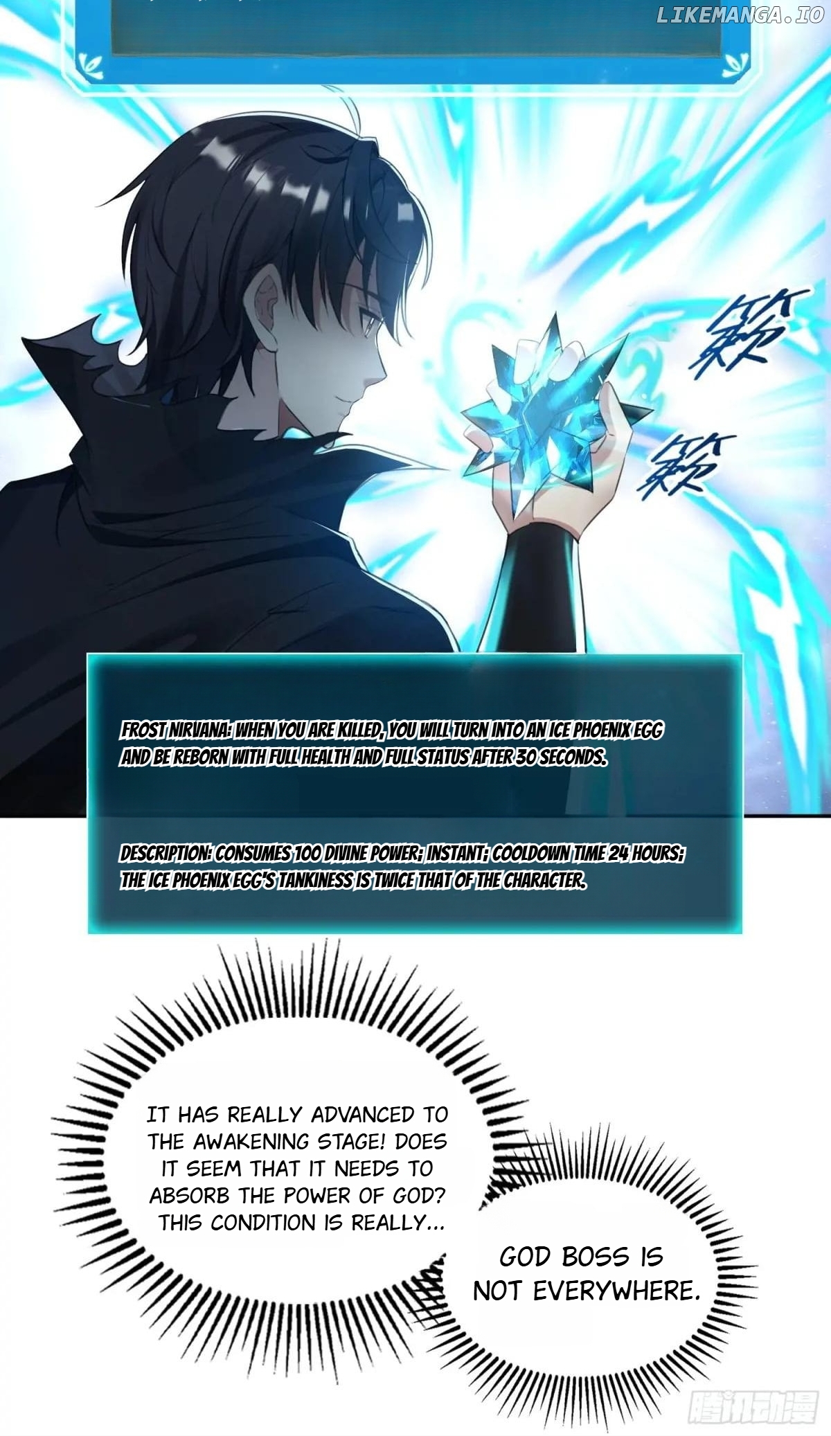 Strange Invasion, I Took Over the God of Death and Counterattacked to Become the King Chapter 52 - page 20