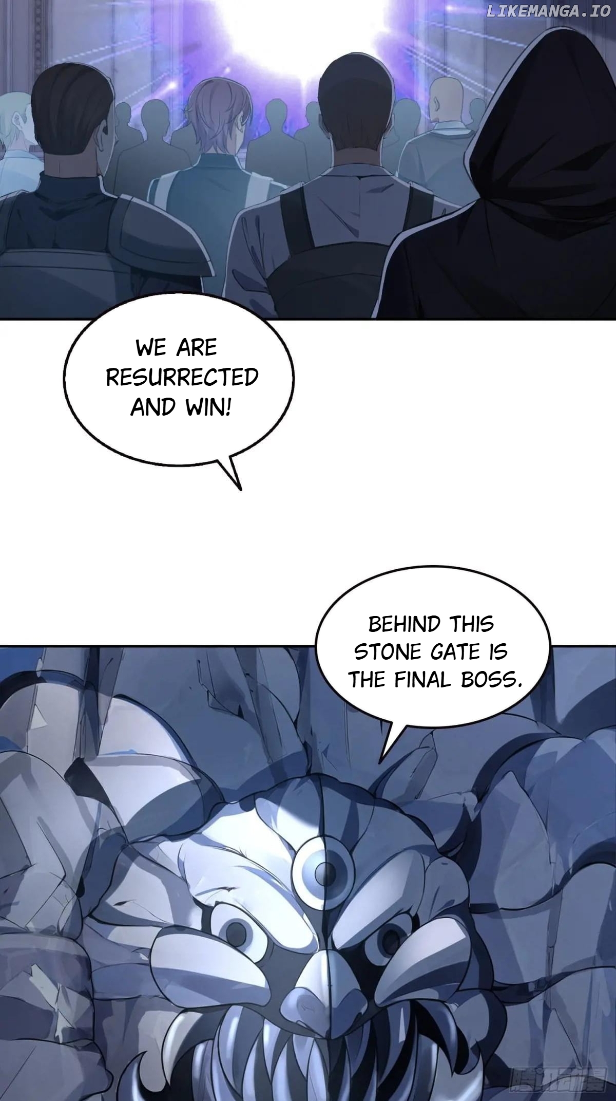 Strange Invasion, I Took Over the God of Death and Counterattacked to Become the King Chapter 52 - page 22