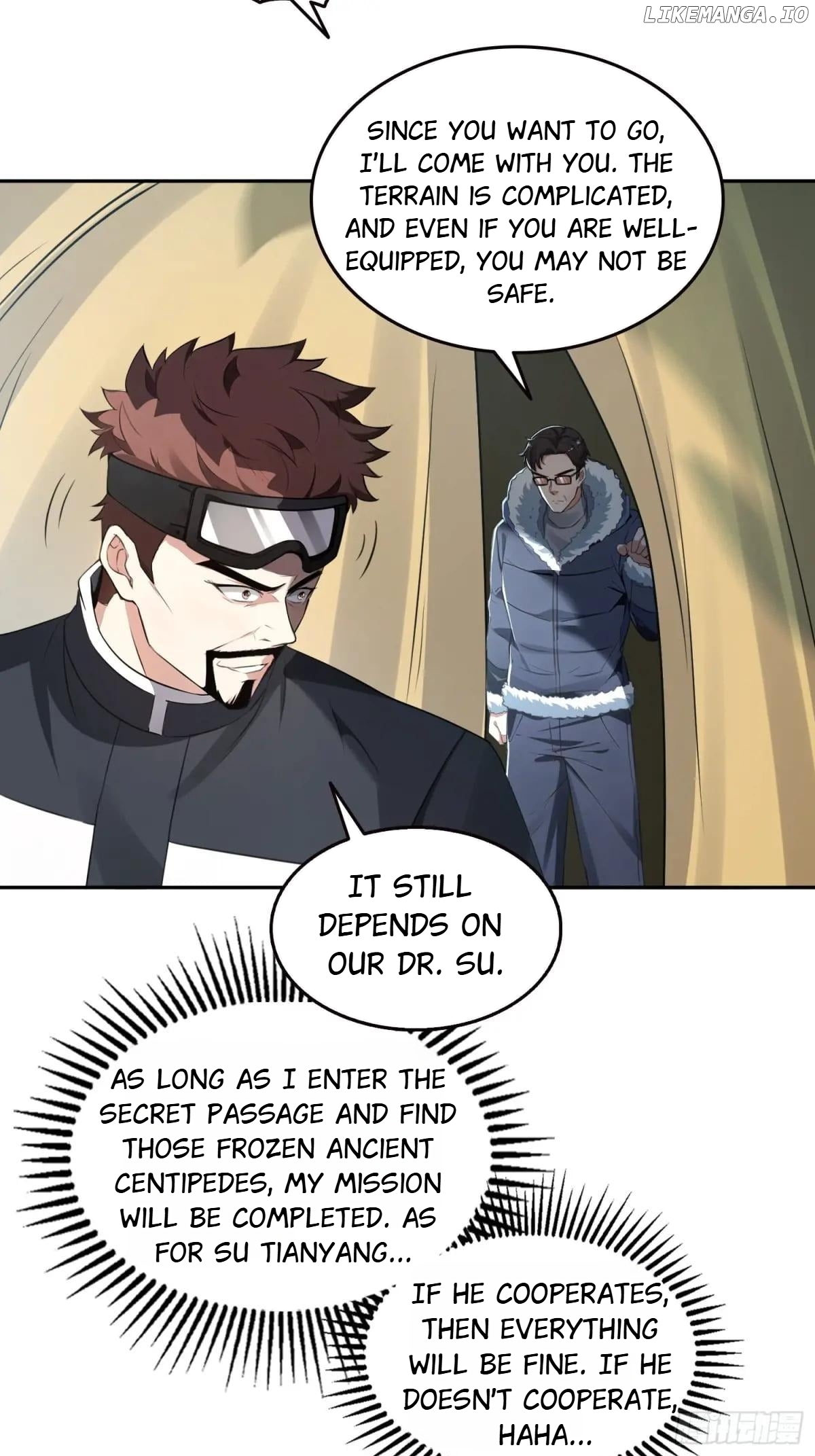 Strange Invasion, I Took Over the God of Death and Counterattacked to Become the King Chapter 52 - page 32