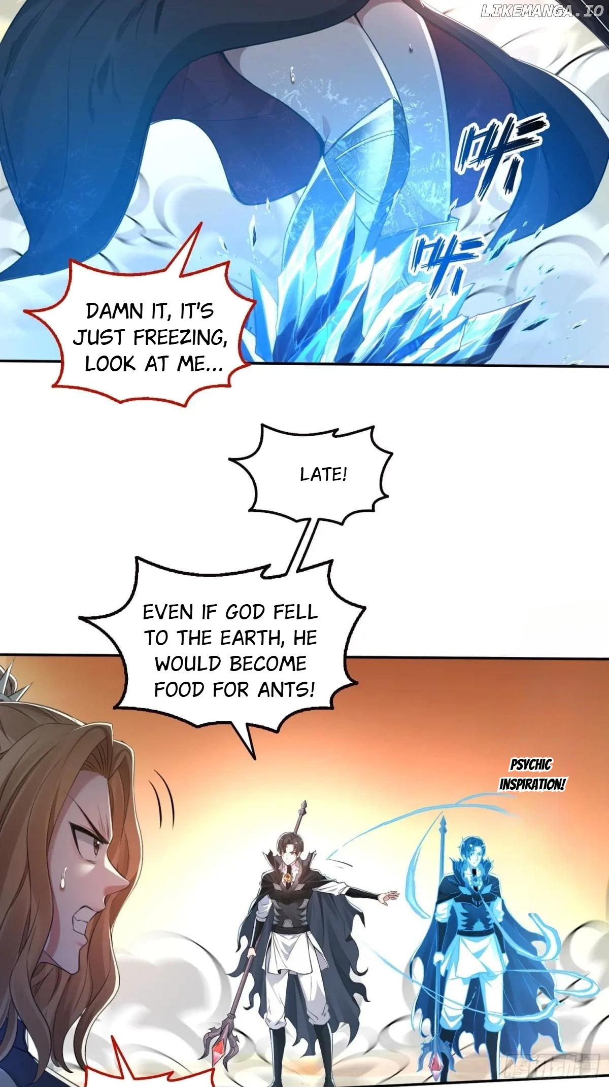 Strange Invasion, I Took Over the God of Death and Counterattacked to Become the King Chapter 52 - page 4