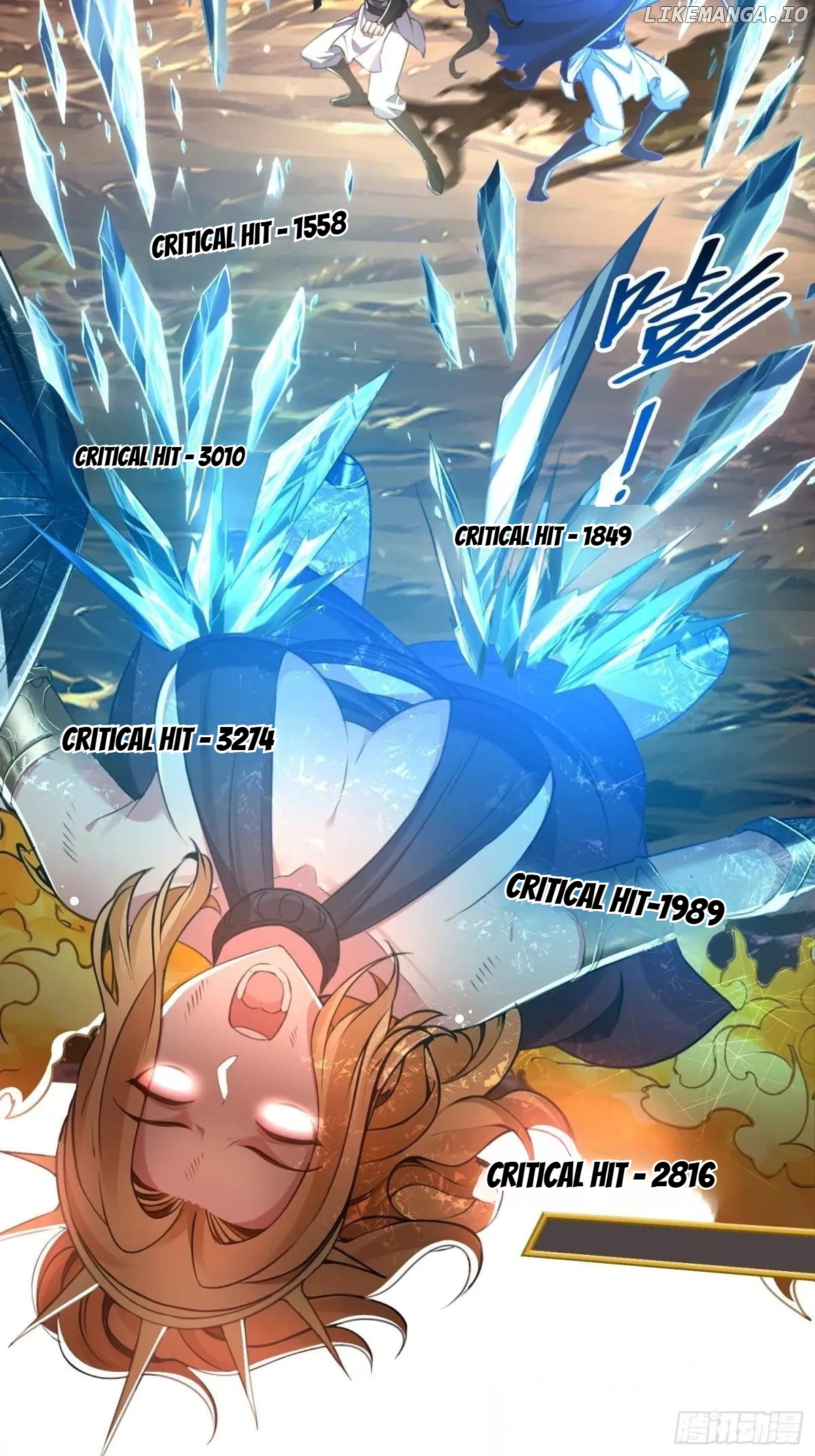 Strange Invasion, I Took Over the God of Death and Counterattacked to Become the King Chapter 52 - page 9