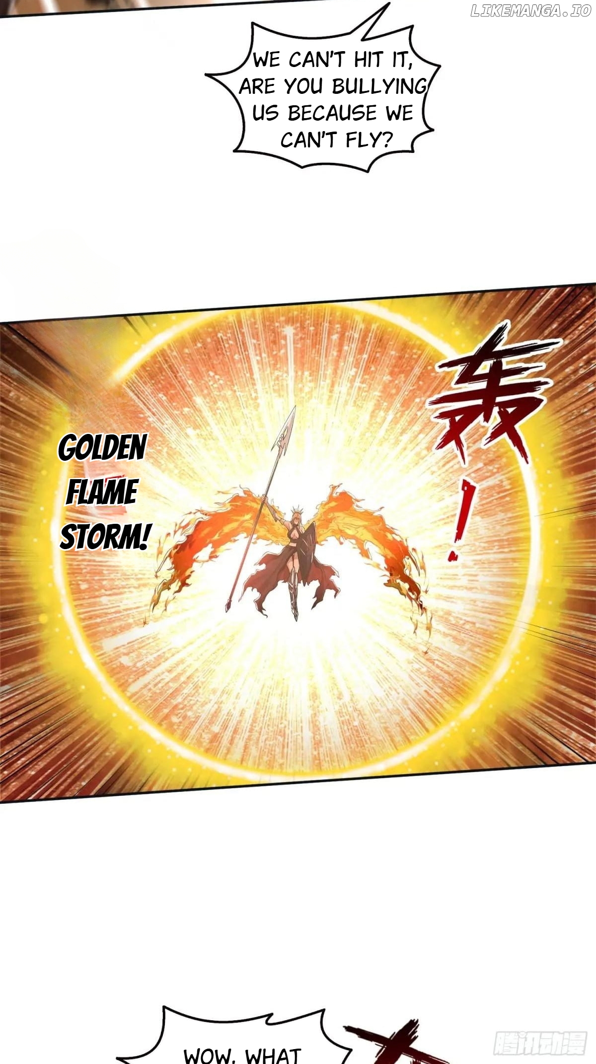 Strange Invasion, I Took Over the God of Death and Counterattacked to Become the King Chapter 51 - page 3