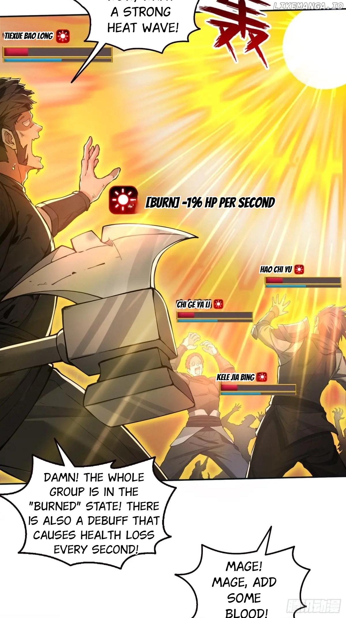 Strange Invasion, I Took Over the God of Death and Counterattacked to Become the King Chapter 51 - page 4