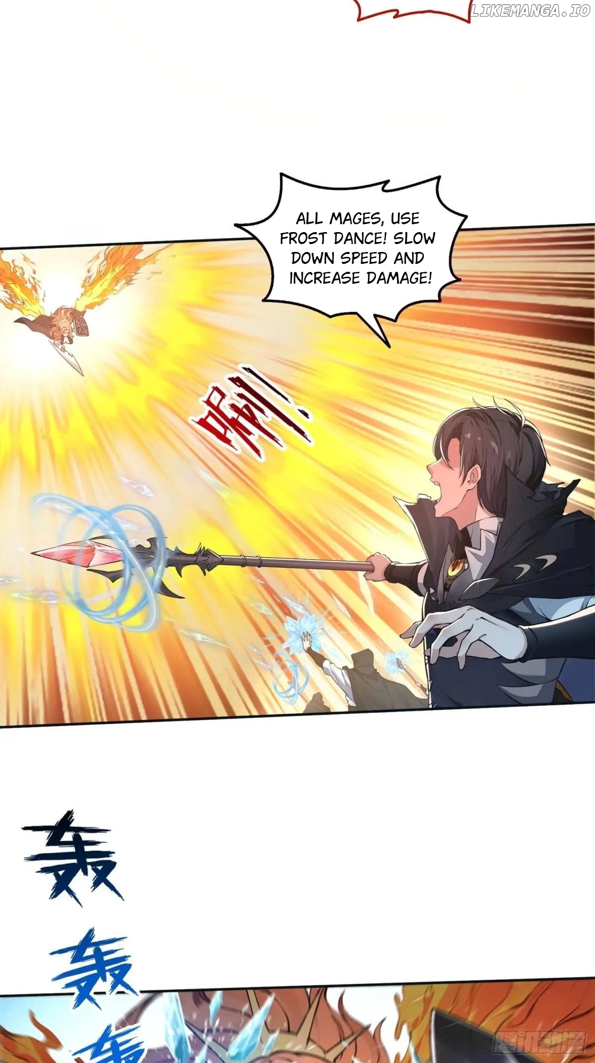 Strange Invasion, I Took Over the God of Death and Counterattacked to Become the King Chapter 51 - page 6