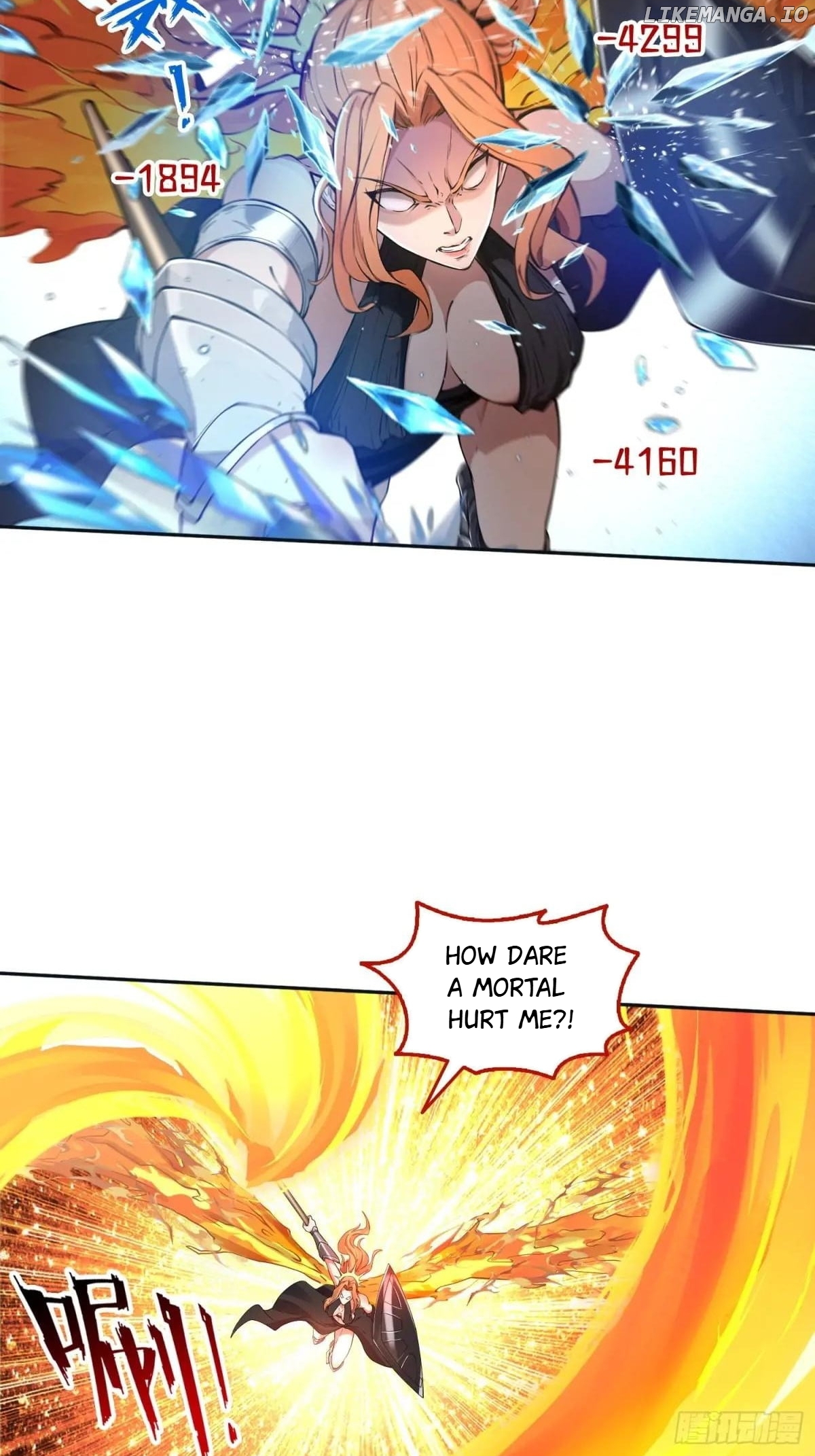 Strange Invasion, I Took Over the God of Death and Counterattacked to Become the King Chapter 51 - page 7