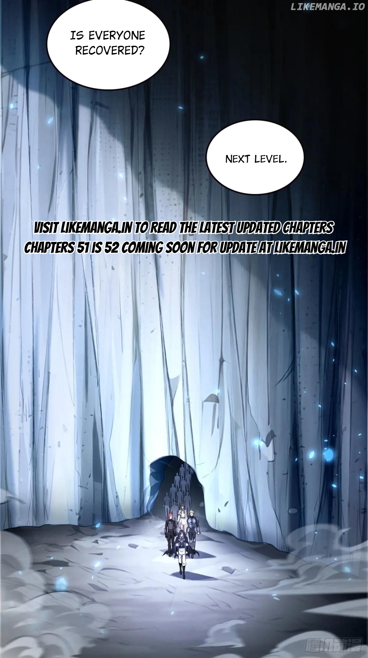 Strange Invasion, I Took Over the God of Death and Counterattacked to Become the King Chapter 50 - page 1