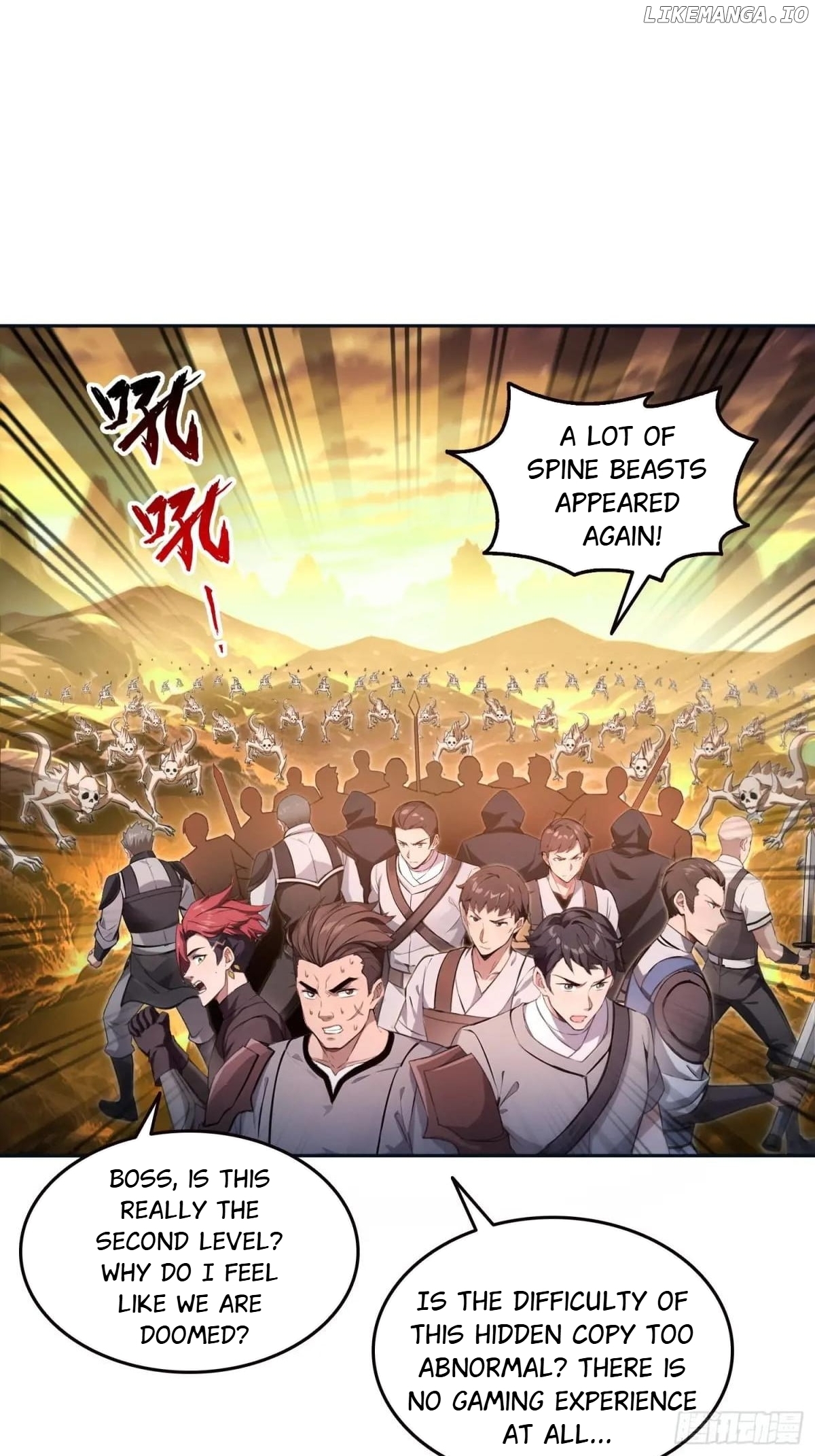 Strange Invasion, I Took Over the God of Death and Counterattacked to Become the King Chapter 50 - page 13