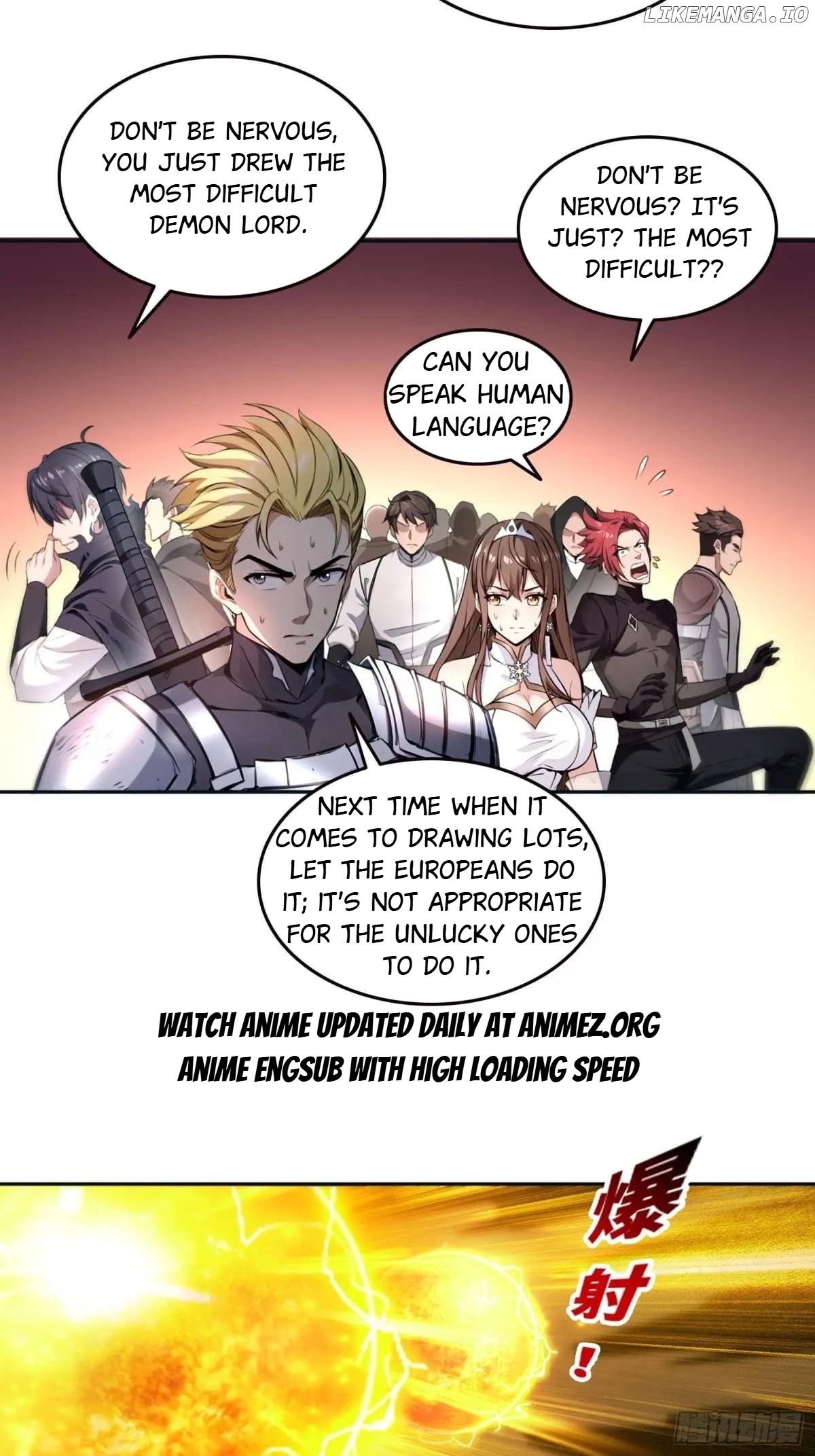 Strange Invasion, I Took Over the God of Death and Counterattacked to Become the King Chapter 50 - page 14