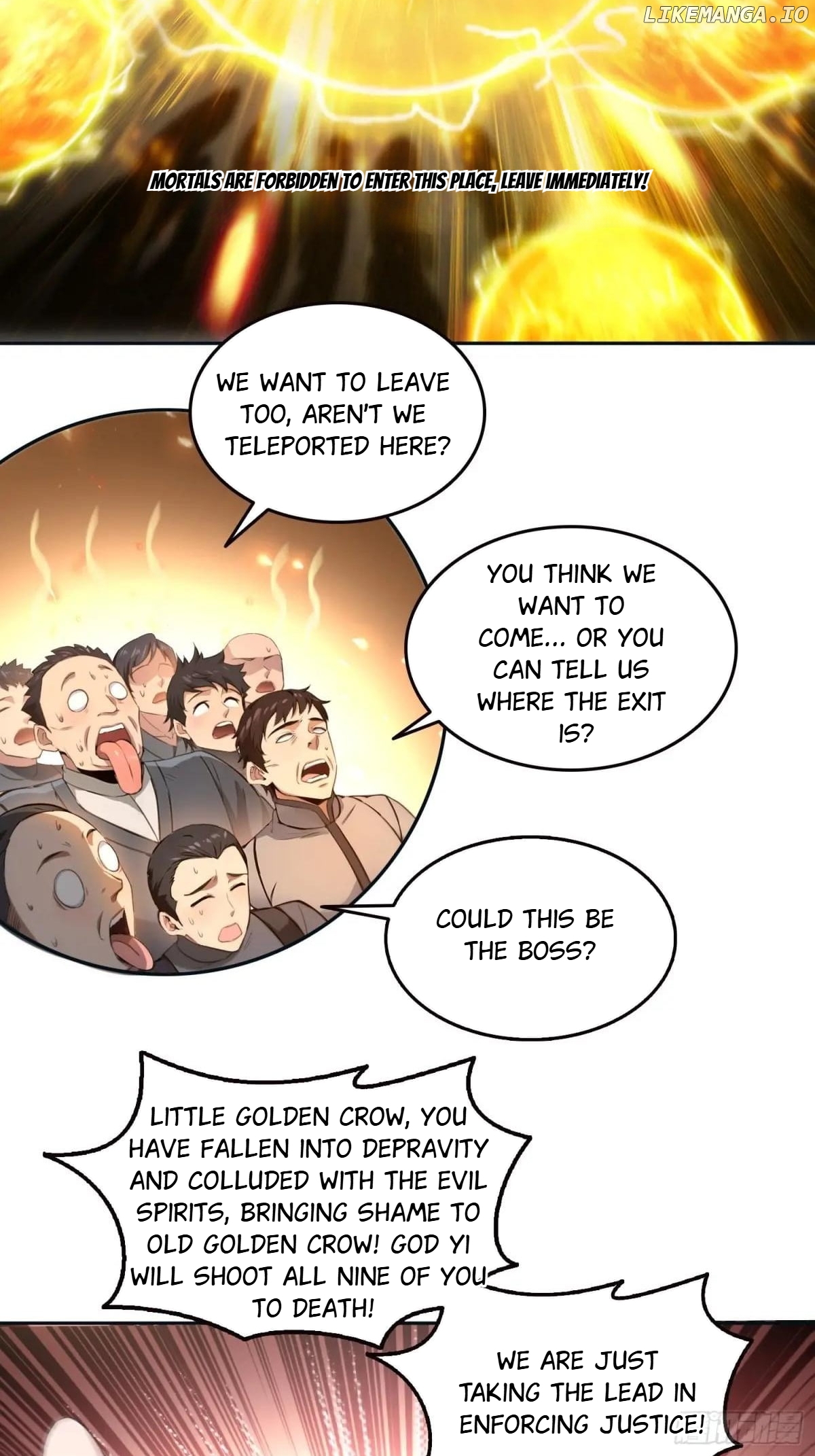 Strange Invasion, I Took Over the God of Death and Counterattacked to Become the King Chapter 50 - page 17