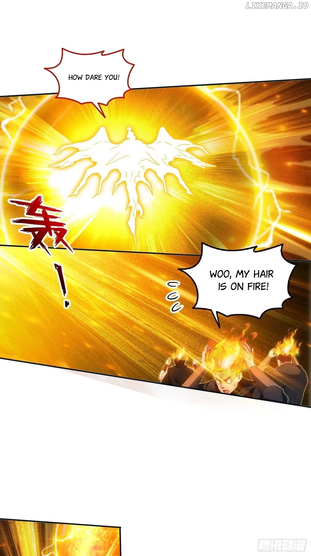 Strange Invasion, I Took Over the God of Death and Counterattacked to Become the King Chapter 50 - page 19