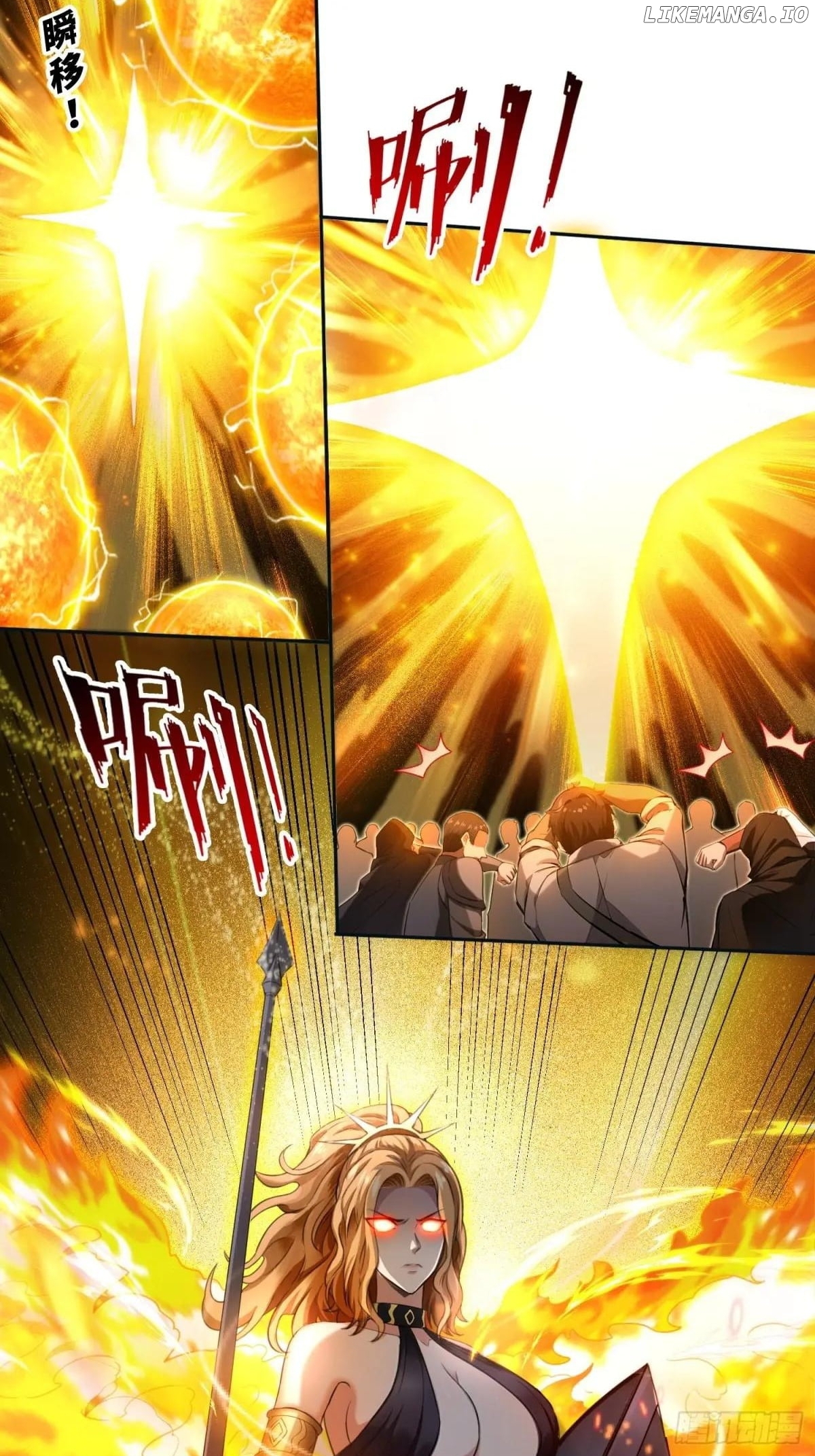 Strange Invasion, I Took Over the God of Death and Counterattacked to Become the King Chapter 50 - page 20