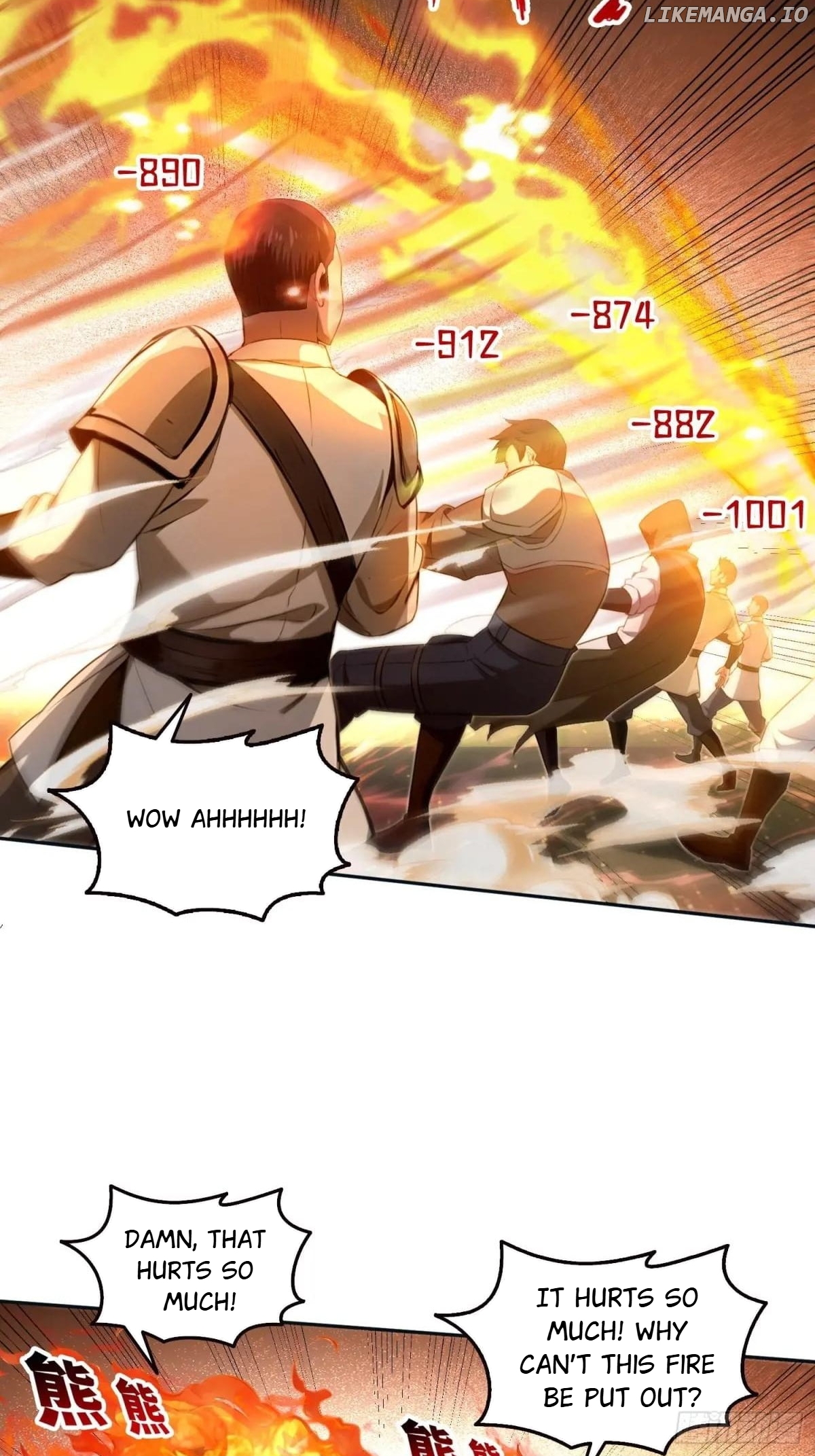Strange Invasion, I Took Over the God of Death and Counterattacked to Become the King Chapter 50 - page 25
